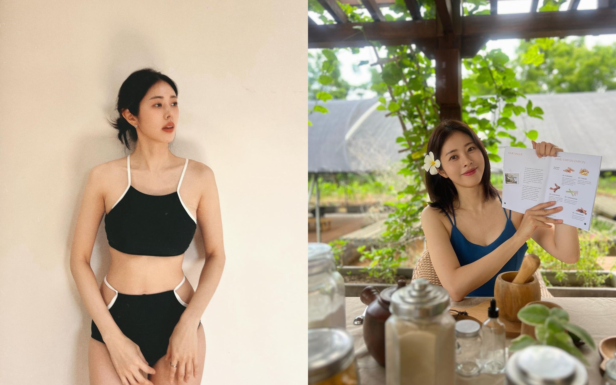 徐東珠因火辣身材、學霸經歷備受矚目，被網友視為人生勝利組。（翻攝IG@danielles38）