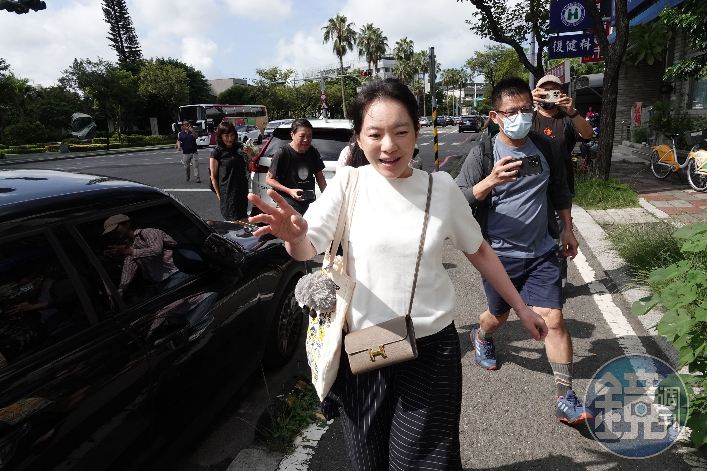 「前第一千金」陳幸妤開撕前夫趙建銘,以自身經歷勸世「戲棚下站久了,男人就會回來,真的沒這件事啦!」一席話,引發不少網友共鳴。(本刊資料照)