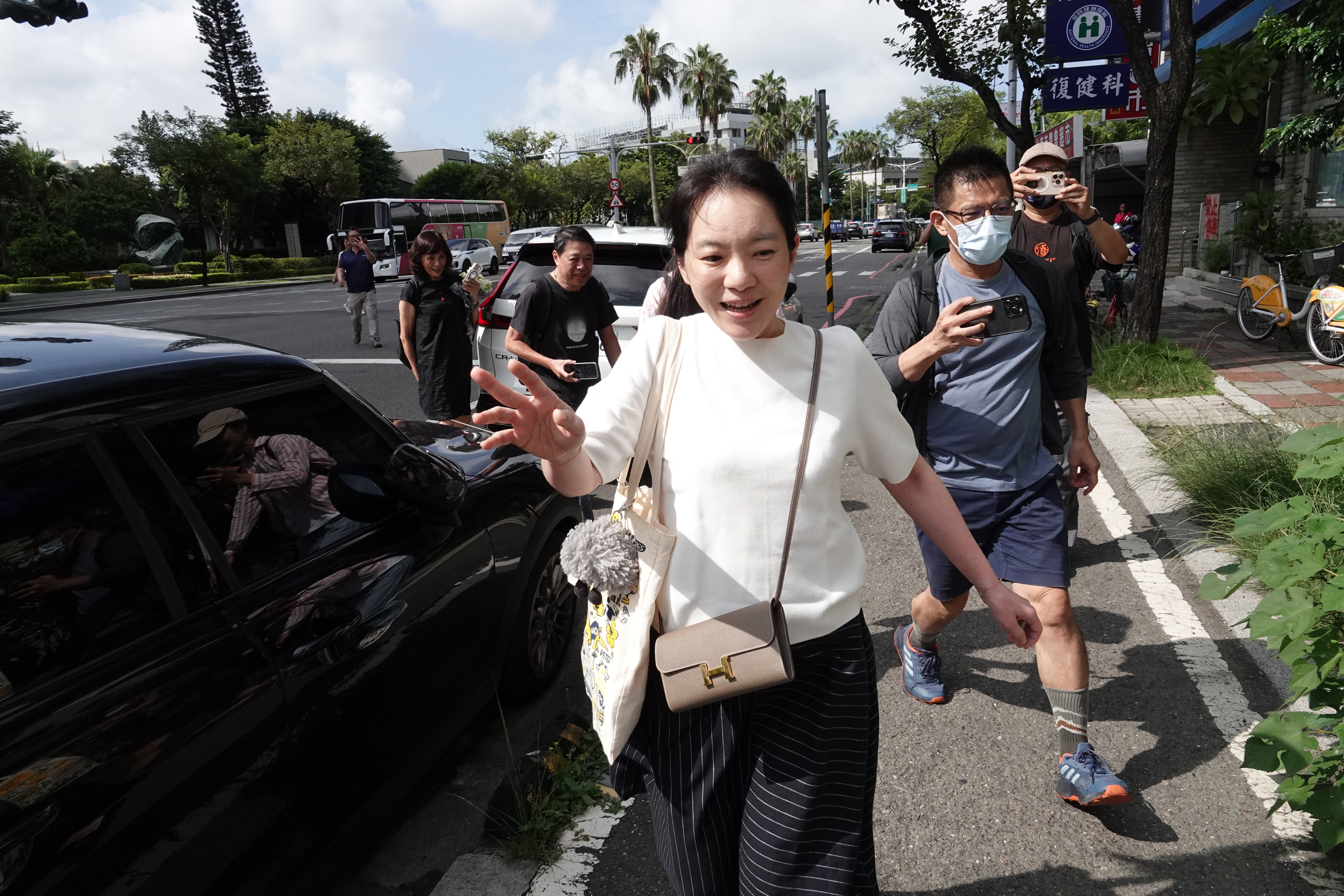 「前第一千金」陳幸妤開撕前夫趙建銘,以自身經歷勸世「戲棚下站久了,男人就會回來,真的沒這件事啦!」一席話,引發不少網友共鳴。(本刊資料照)
