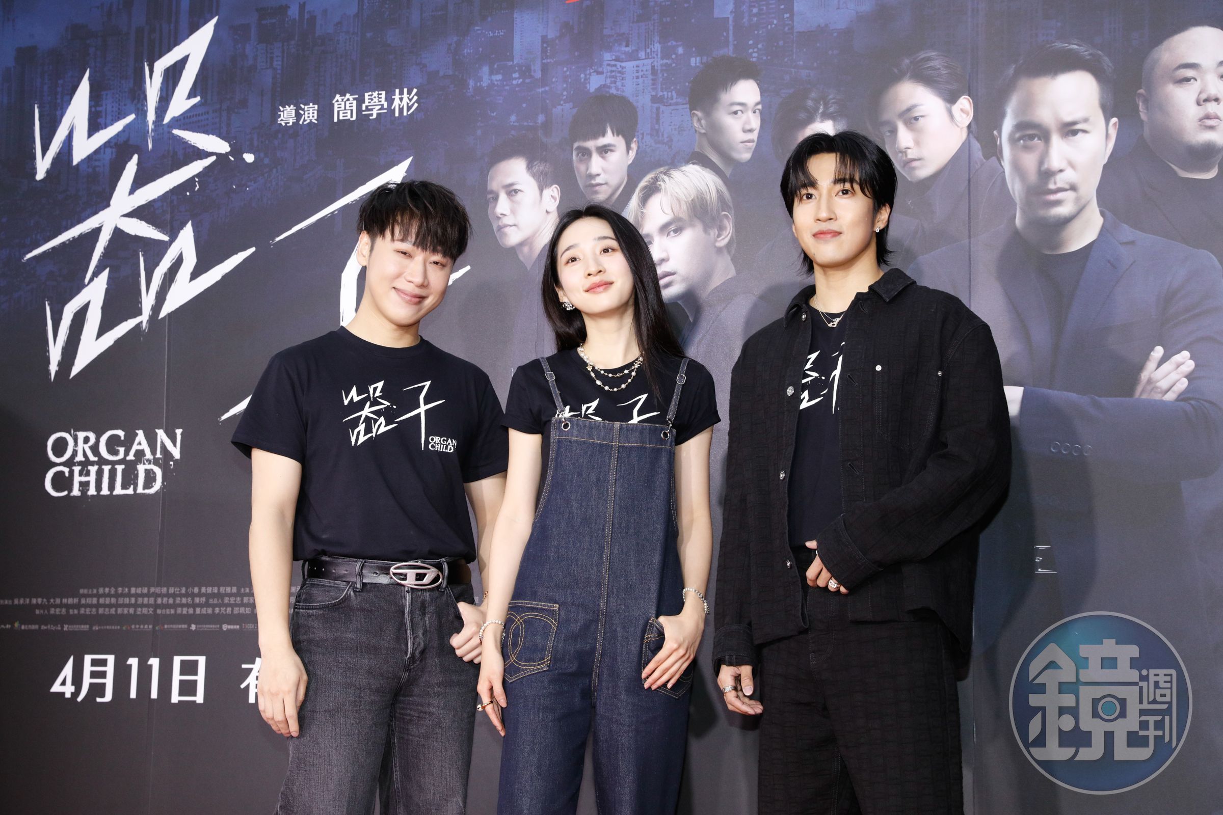 李沐與婁峻碩3搭終於有了感情戲,成功組成CP,左為「小賴」賴晏駒。