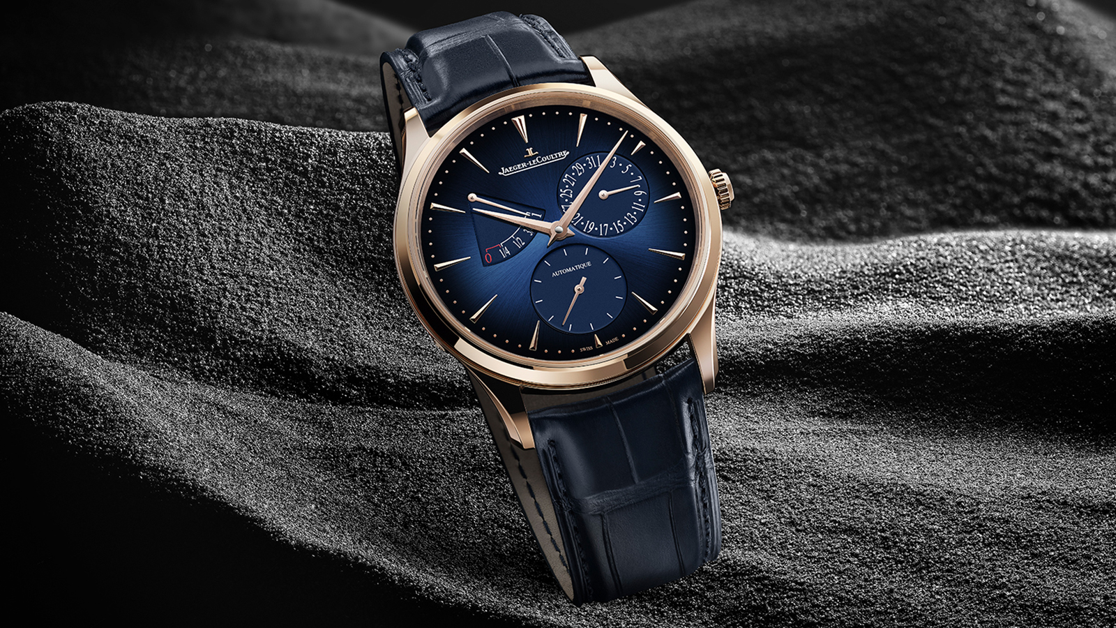 JAEGER-LECOULTRE Master Ultra Thin Power Reserve，定價NT$685,000（專賣店限定款）