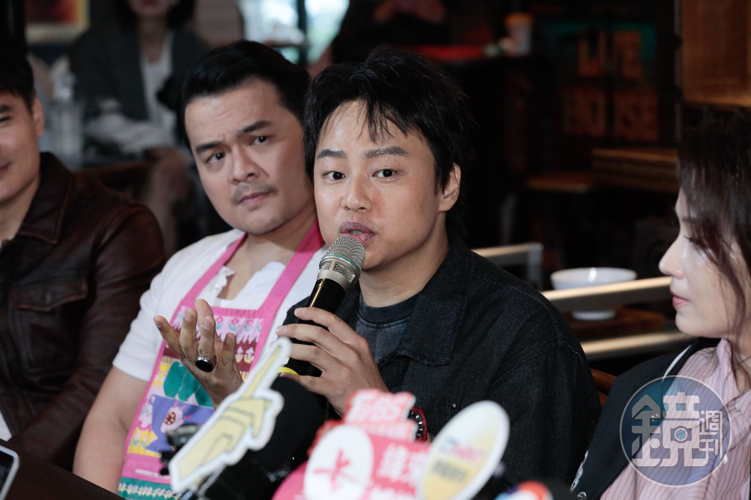 賴銘偉本身是廣澤宮宮主,對於王子、粿粿去參加廟會活動,他表示廟宇對眾人開放,也不會過問別人私事。