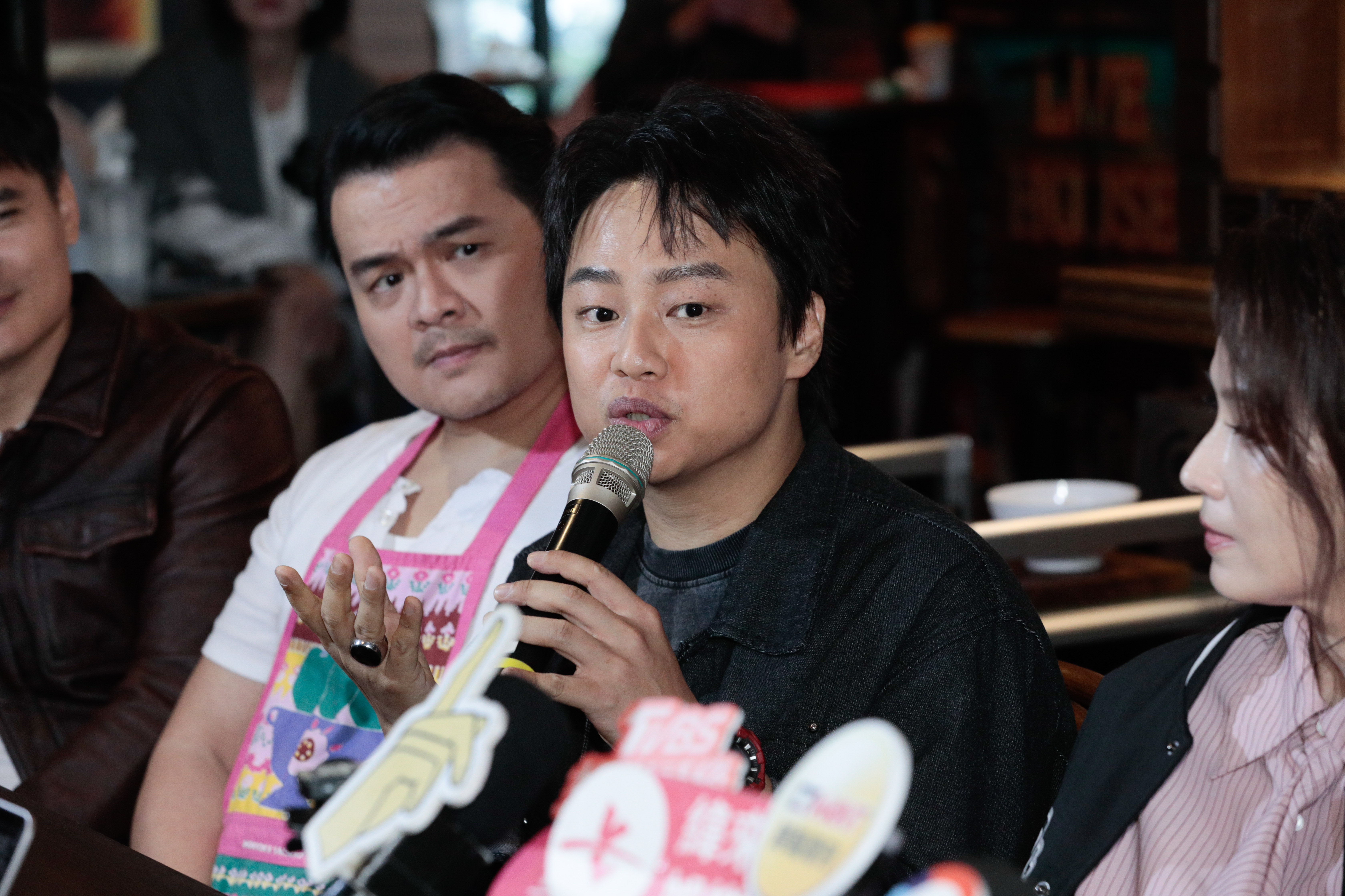 賴銘偉本身是廣澤宮宮主，對於王子、粿粿去參加廟會活動，他表示廟宇對眾人開放，也不會過問別人私事。