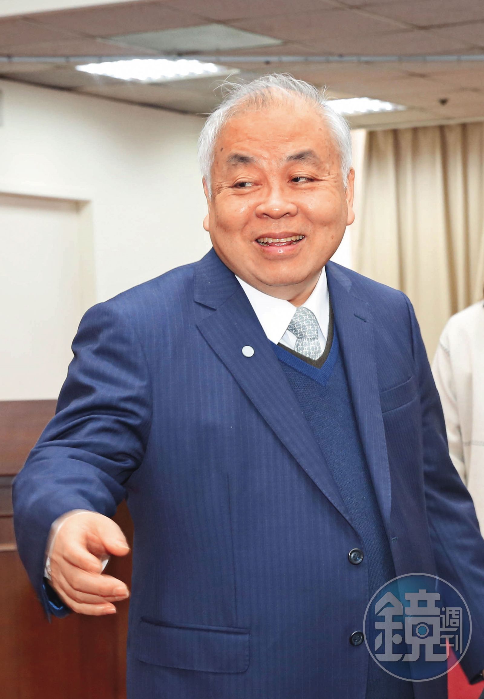 蔡英文的讀書會成員可見多名前任政務官及專家身影，包括前國發會副主委施克和、前行政院主計總處主計長朱澤民（圖）、前金融研訓院院長黃崇哲等