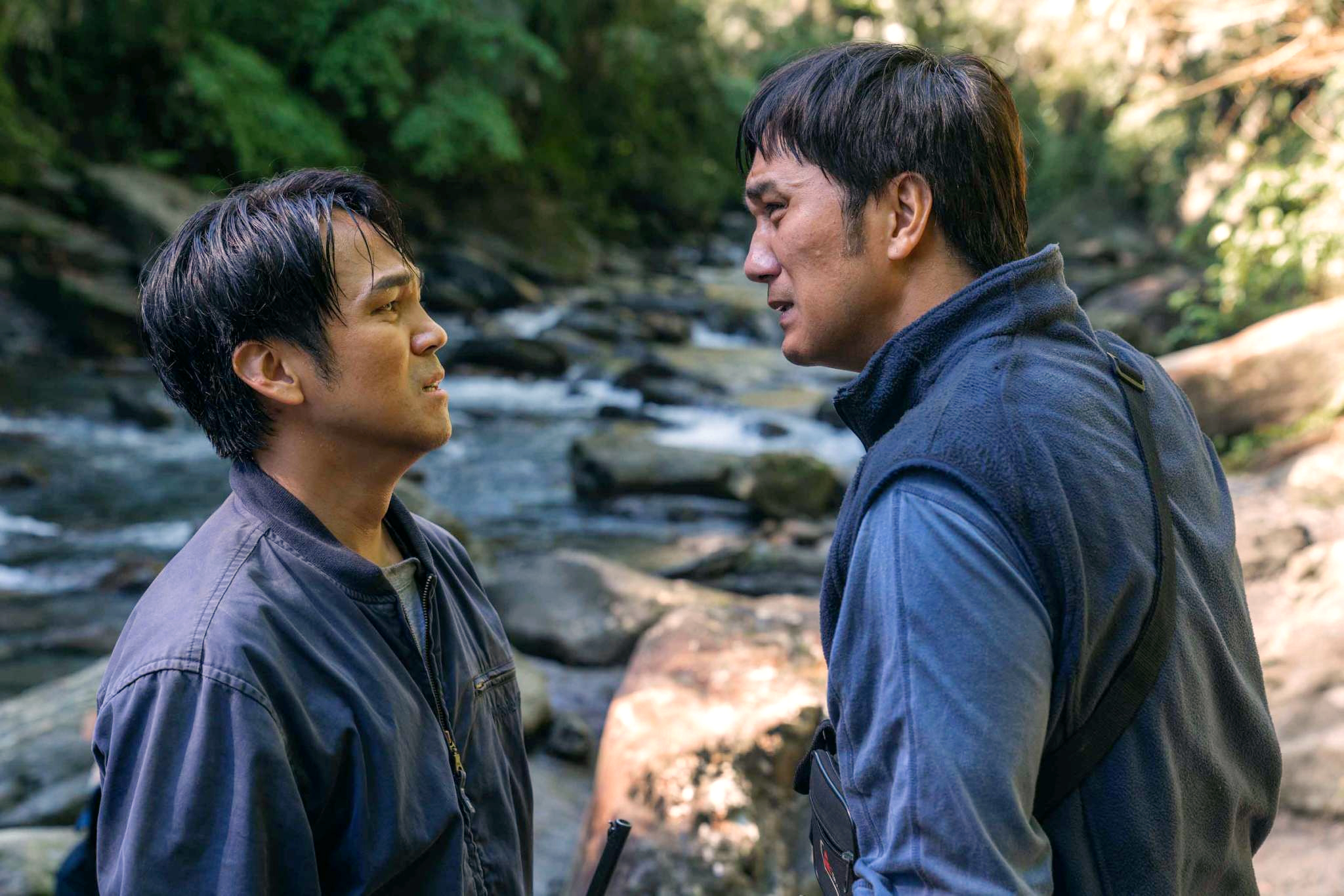 馬志翔與徐詣帆飾演兄弟，2人因一次意外導致人生分歧。（牽猴子提供）