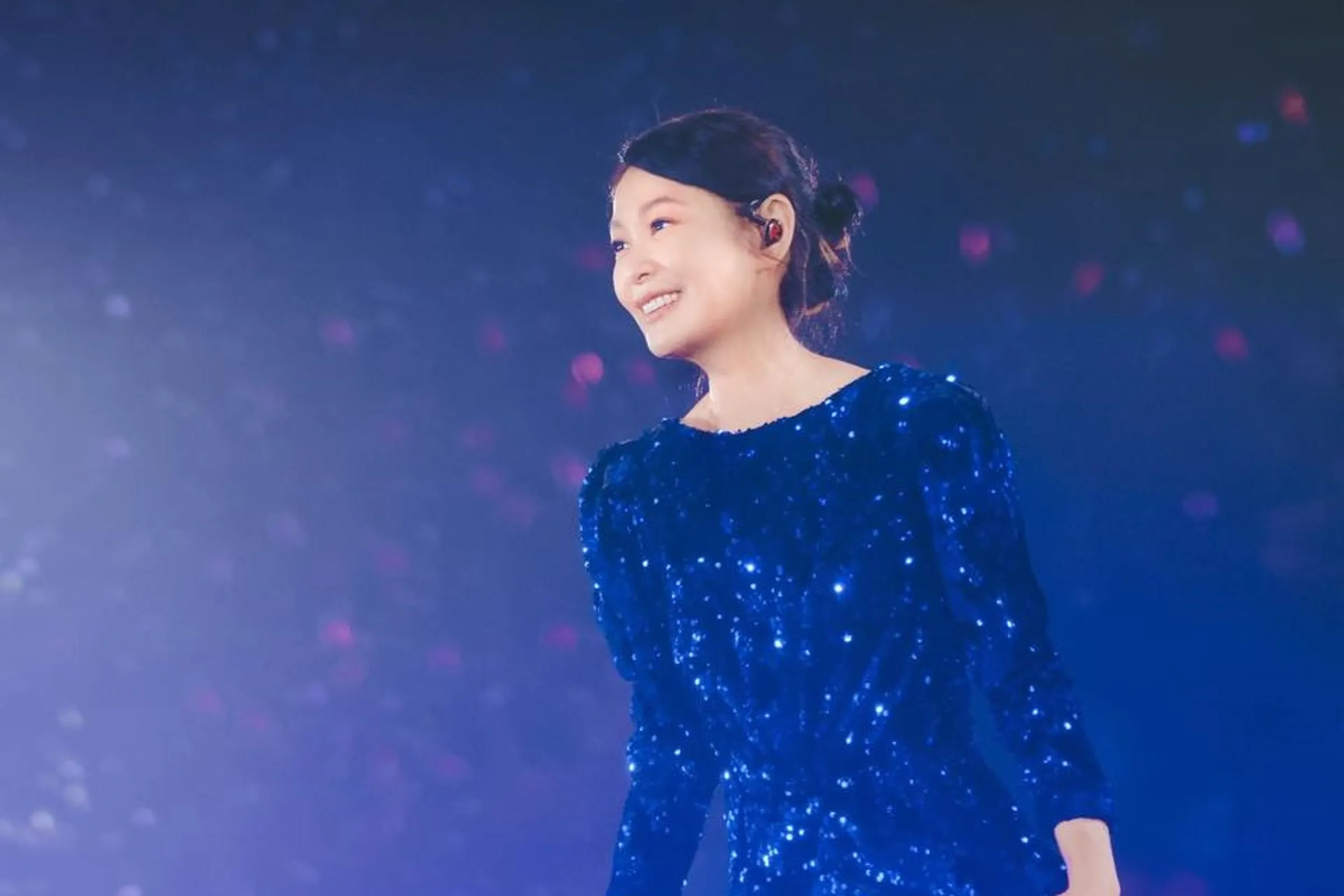 劉若英2015年產子，目前兒子已經9歲。（劉若英微博）