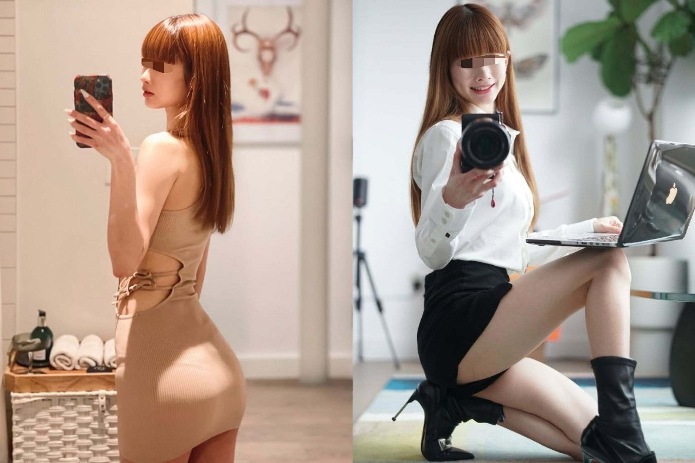 從名牌到囚服，台灣網美在紐約吃霸王餐，目前出庭時更因頻頻插嘴，被法官訓斥。（翻攝自當事人IG）