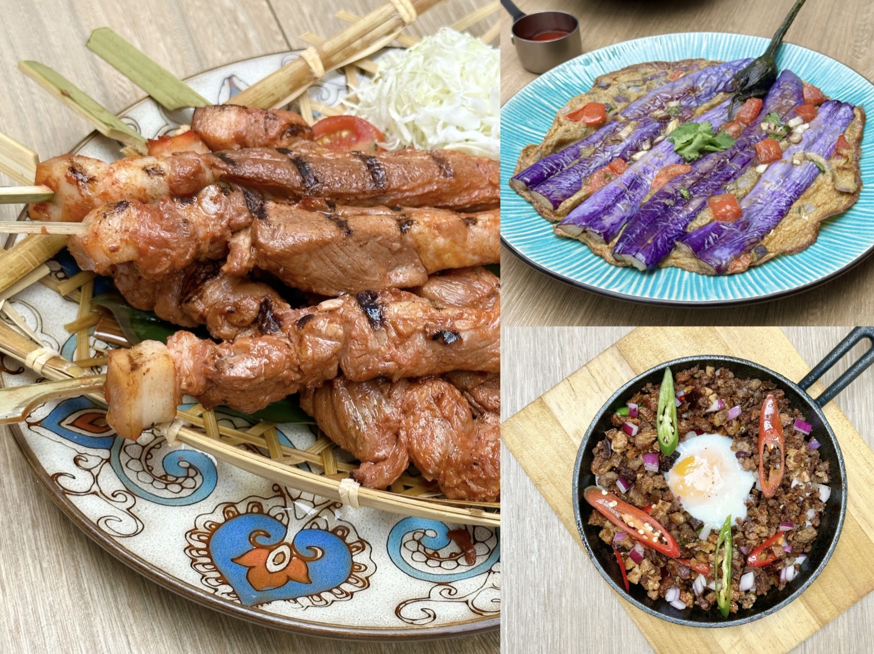 「ABV南洋餐酒館」推出菲律賓美食月活動，讓客人大啖當地的街頭小吃。