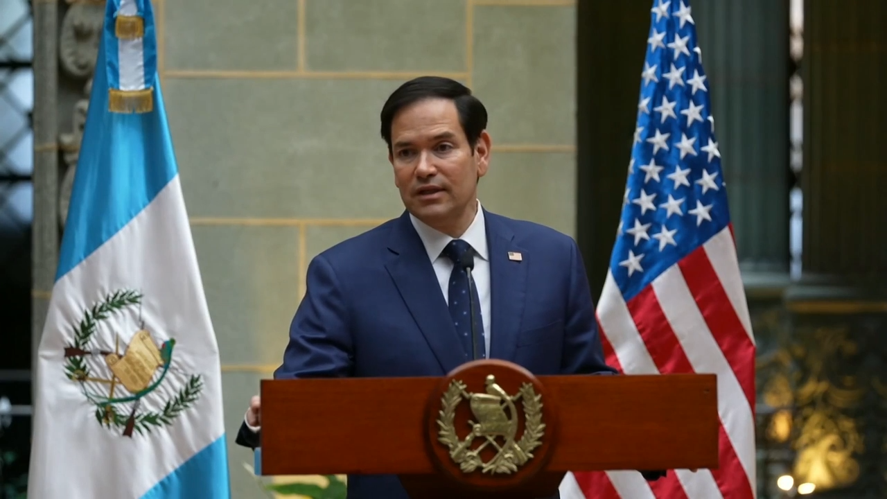 美國國務卿盧比歐表示，若俄烏停火毫無進展，美國或許會選擇抽身。（翻攝自美國國務院網站）