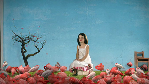 洪詩婷以首部短片《奧維拉：小巨人旅行房間的意義》獲頒第35屆學生奧斯 卡獎。（洪詩婷提供）