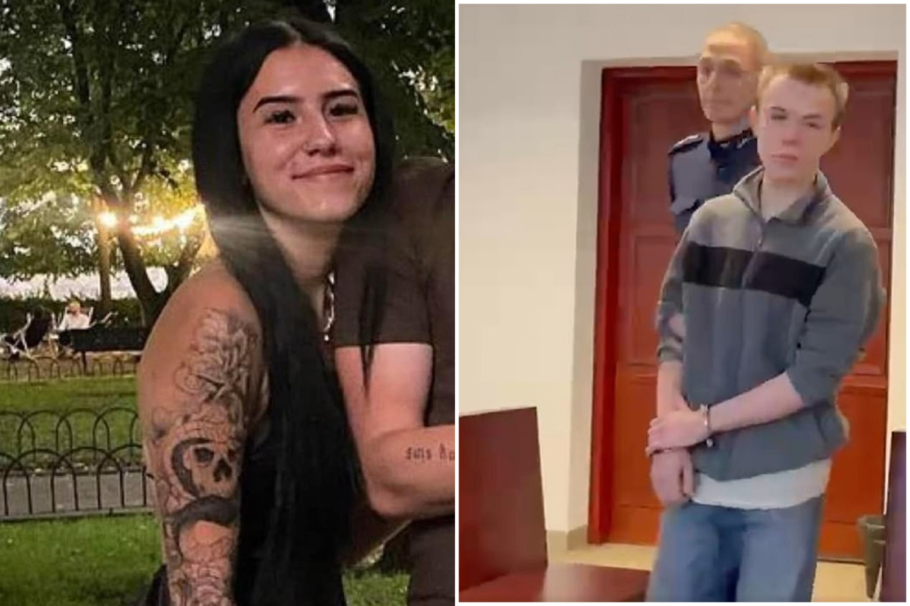 變態男撩妹帶回家，絞殺姦屍！稱用硬幣占卜「正面朝上所以殺了她」。（翻自《每日郵報》）