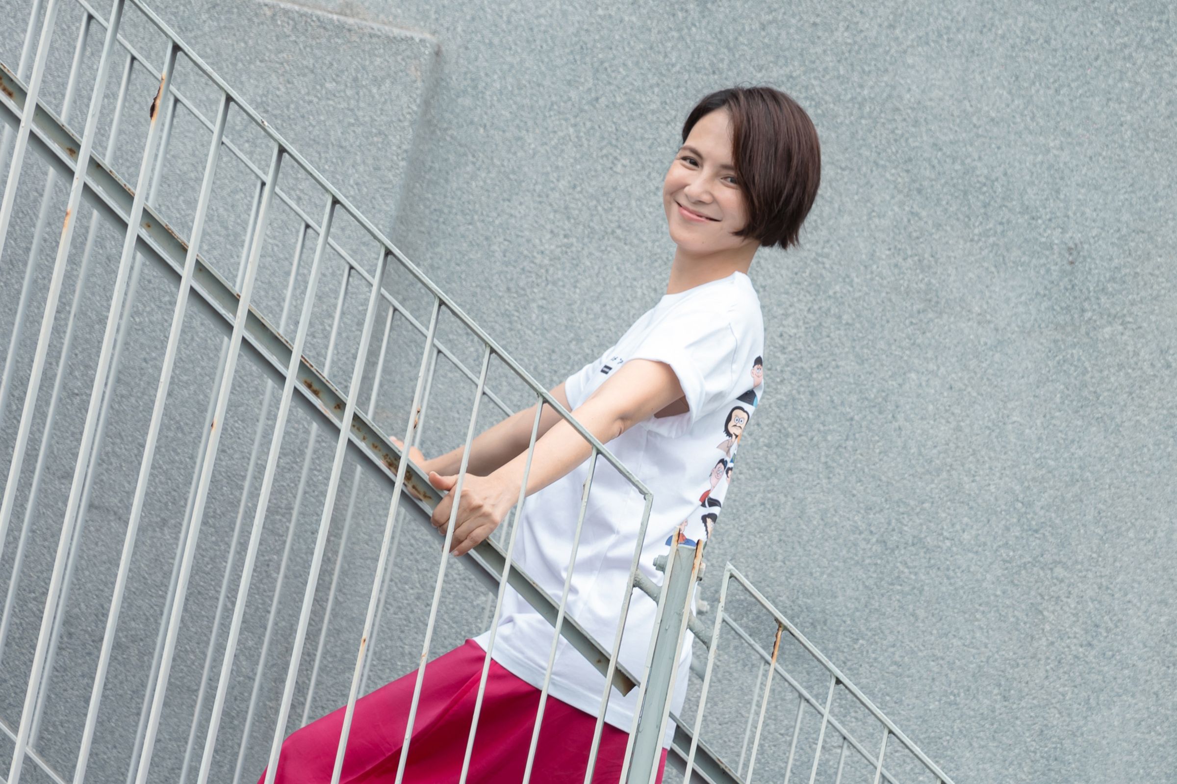 李心潔10多年前就有意自己當導演,寫了不少劇本,但對自己沒信心,不敢真的行動。(華映提供)
