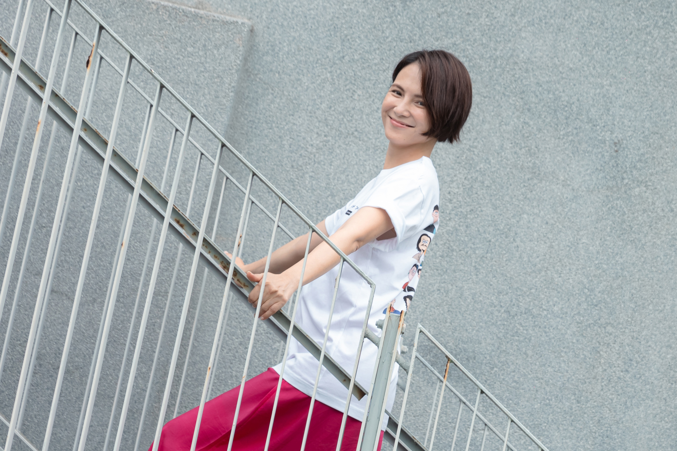 李心潔10多年前就有意自己當導演，寫了不少劇本，但對自己沒信心，不敢真的行動。（華映提供）