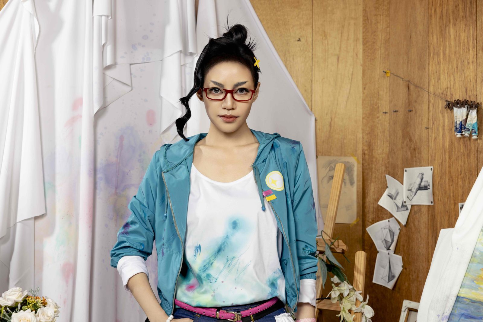 焦曼婷Coser處女秀 自爆爸爸焦恩俊曾化身「庫洛魔法使」