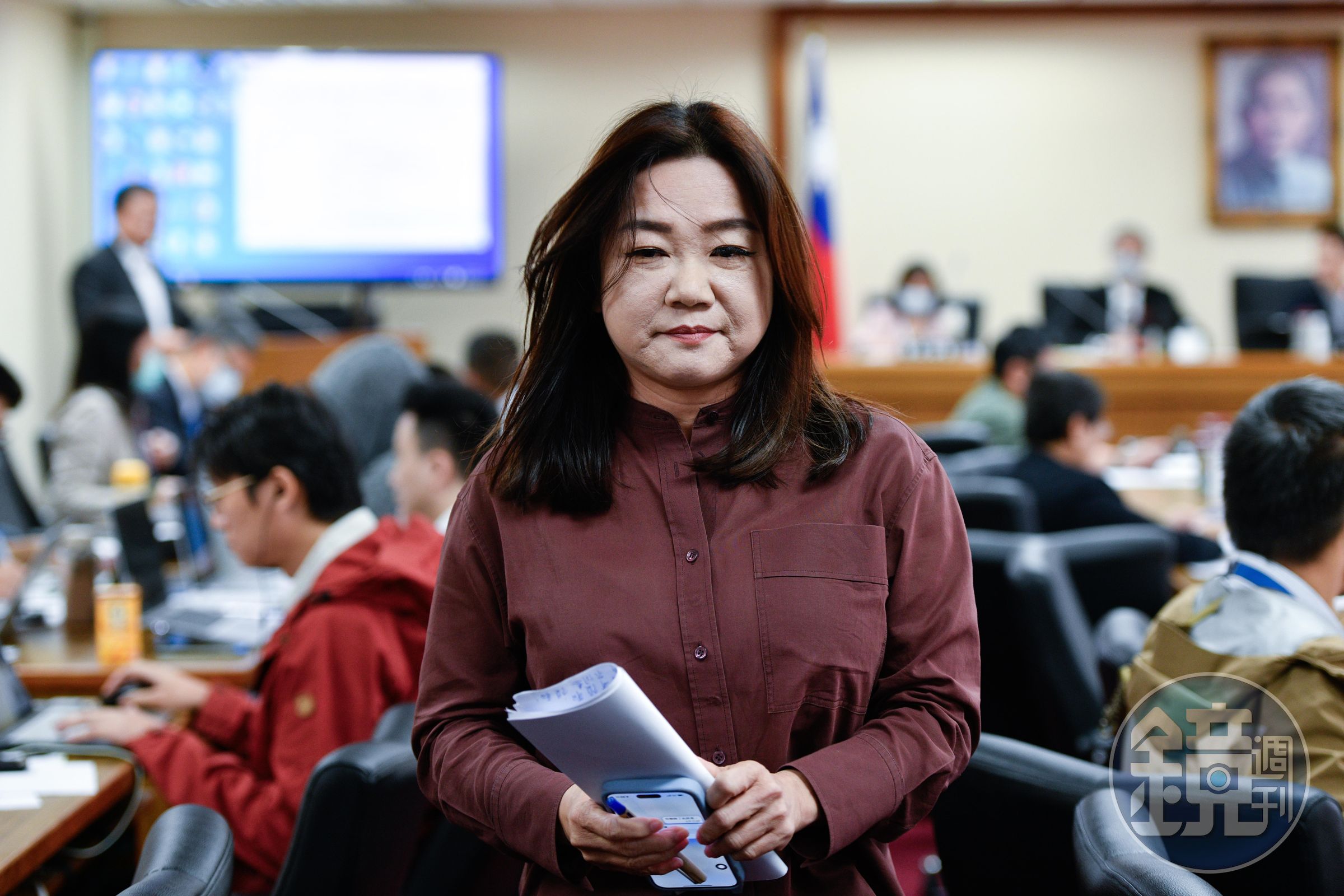 南投縣政府下午公開聲明,證實馬文君所住的木屋沒有建照,未來將依法裁罰。(本刊資料照)