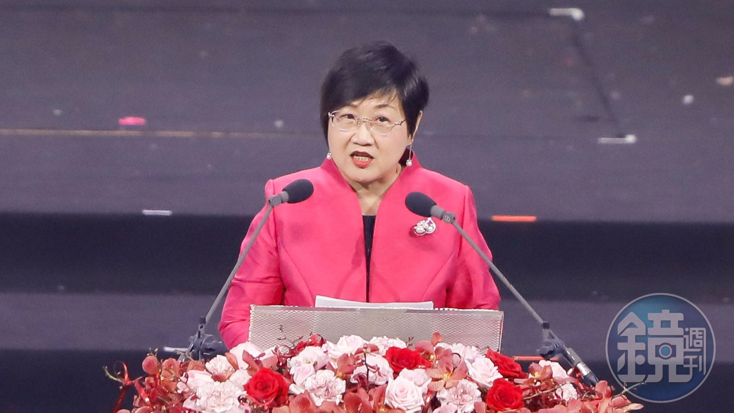 僑委會委員長徐佳青被控讓兒子、丈夫享特權，遭民眾黨團要求停職調查。（本刊資料照）