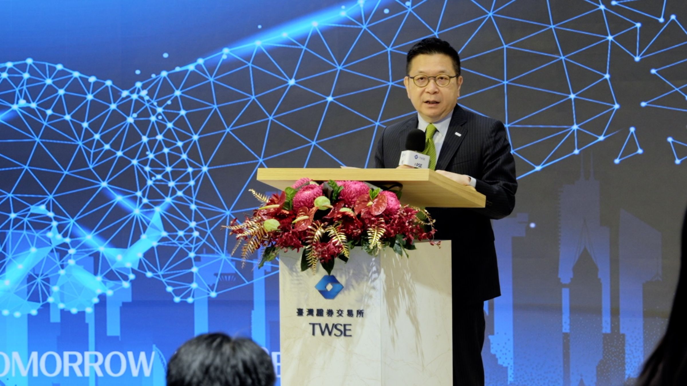 林修銘表示,臺灣資本市場在疫情期間及之後表現亮眼,主要歸功於上市公司體質穩健且含括AI潮流等產業,豐富多元。