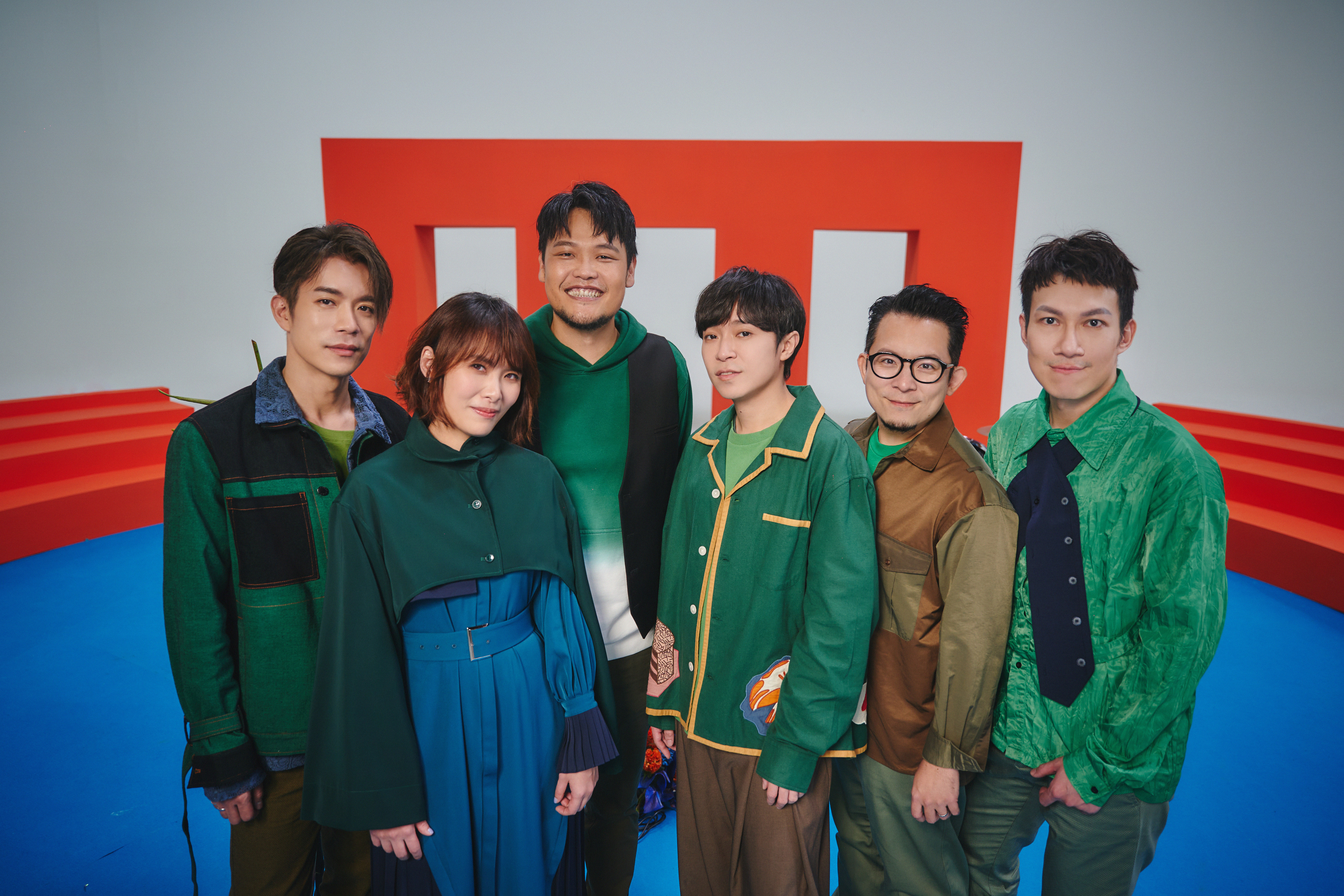 蘇打綠發布最新MV〈你被寫在我的歌裡（蘇打綠版）〉。（蘇打綠有限公司提供）