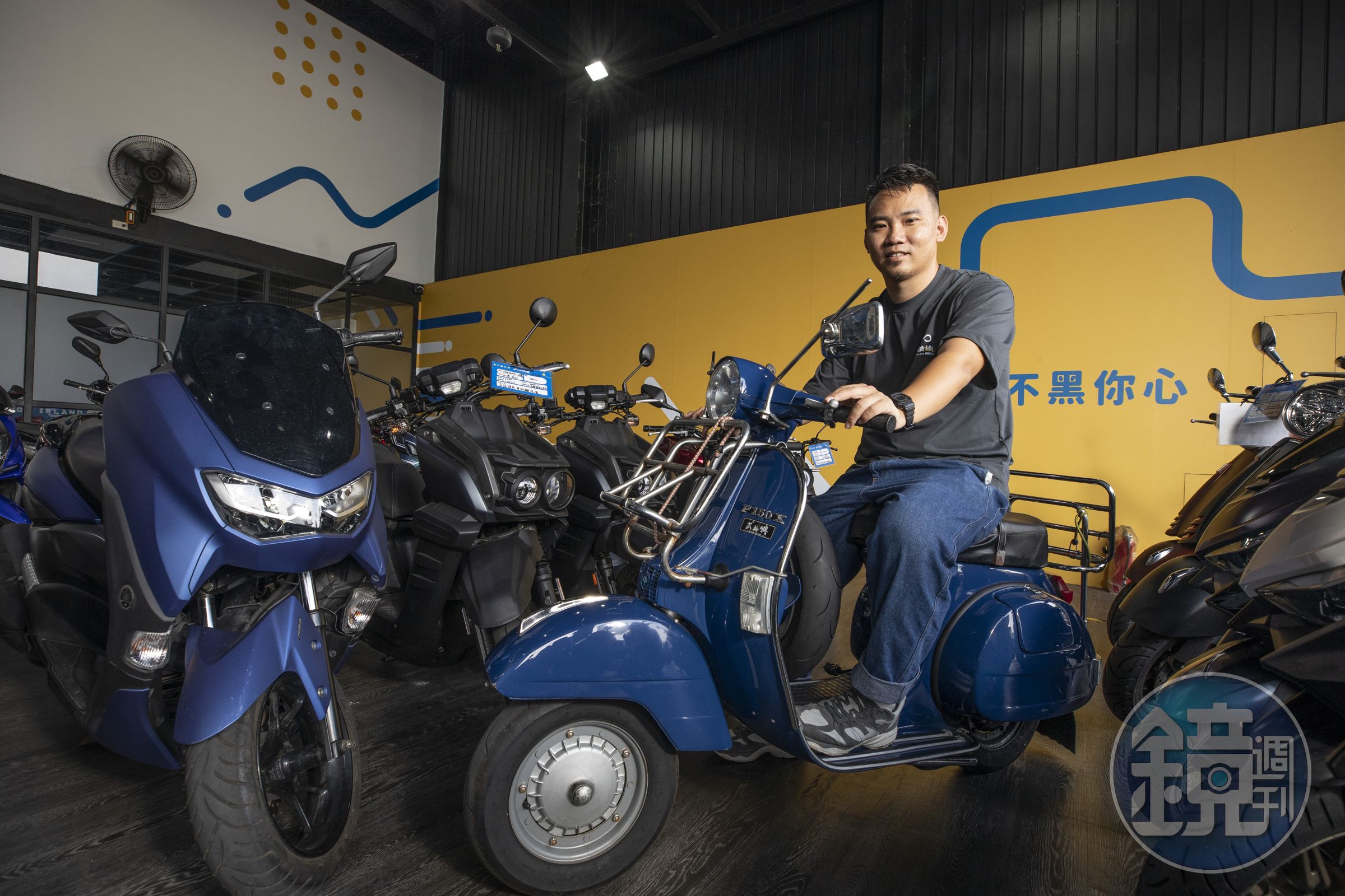 林弘毅非黑手出身,10年前就擅長SEO(搜尋引擎最佳化)、以網路賣二手車,現更拍短影音經營抖音,將二手機車賣到市占第一。