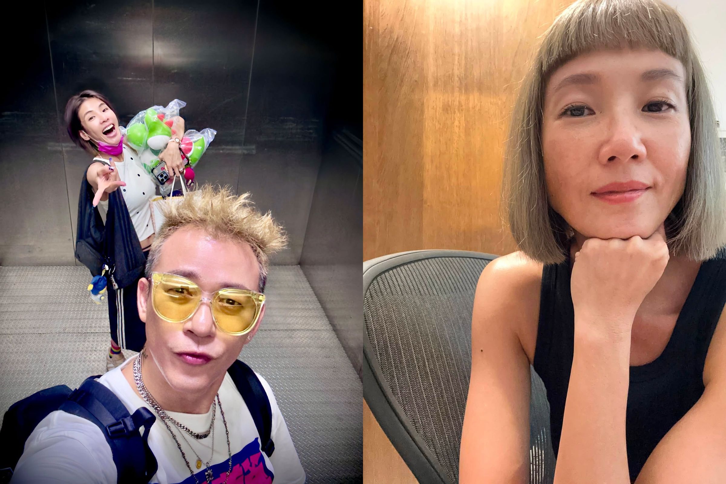 張本渝不滿遭網友開酸,公開留言截圖正面反擊。(翻攝網路)