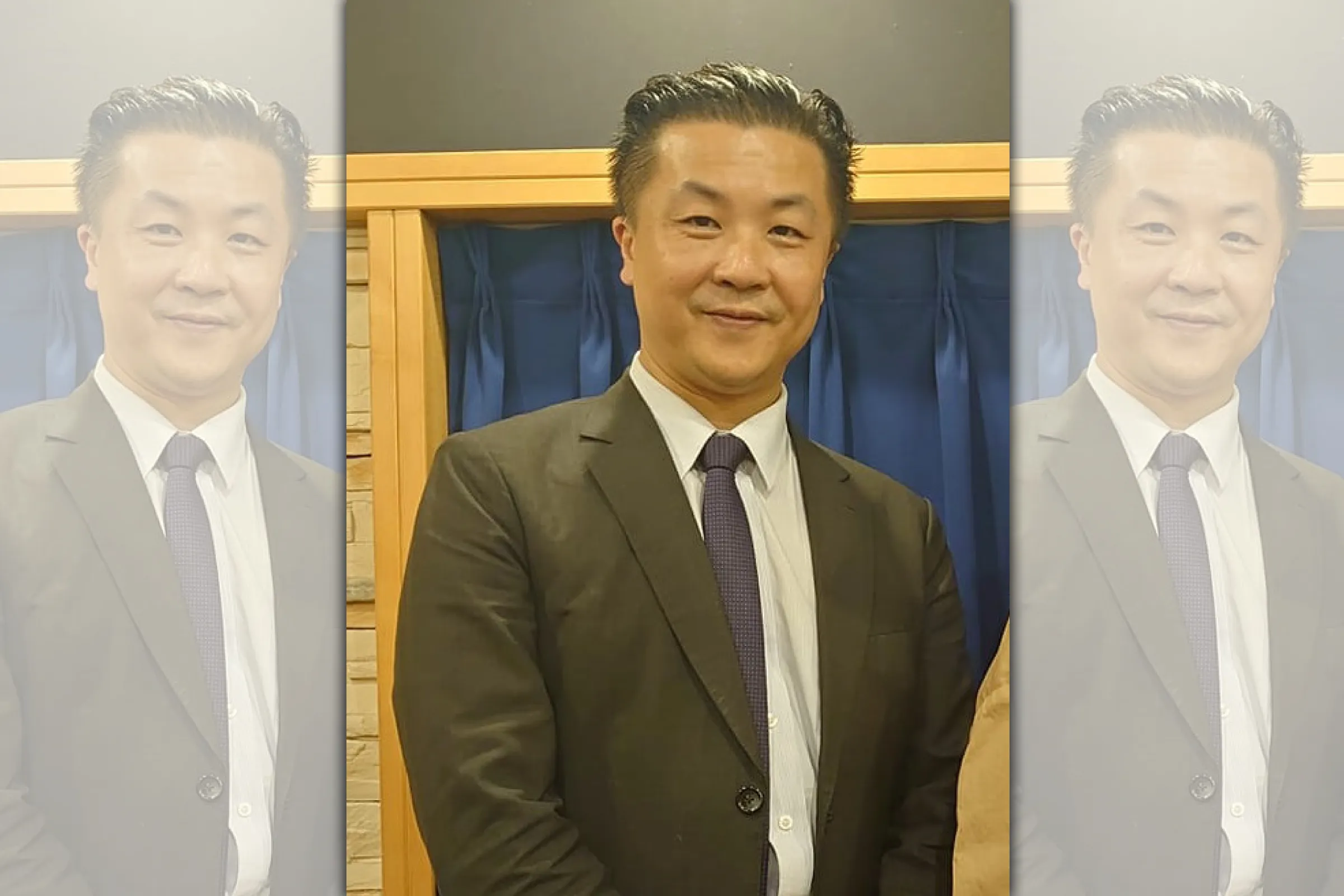 呂秋遠遭一名離婚人妻控訴勾結黑心徵信社詐騙,害她輸掉離婚官司。(翻攝自呂秋遠臉書)