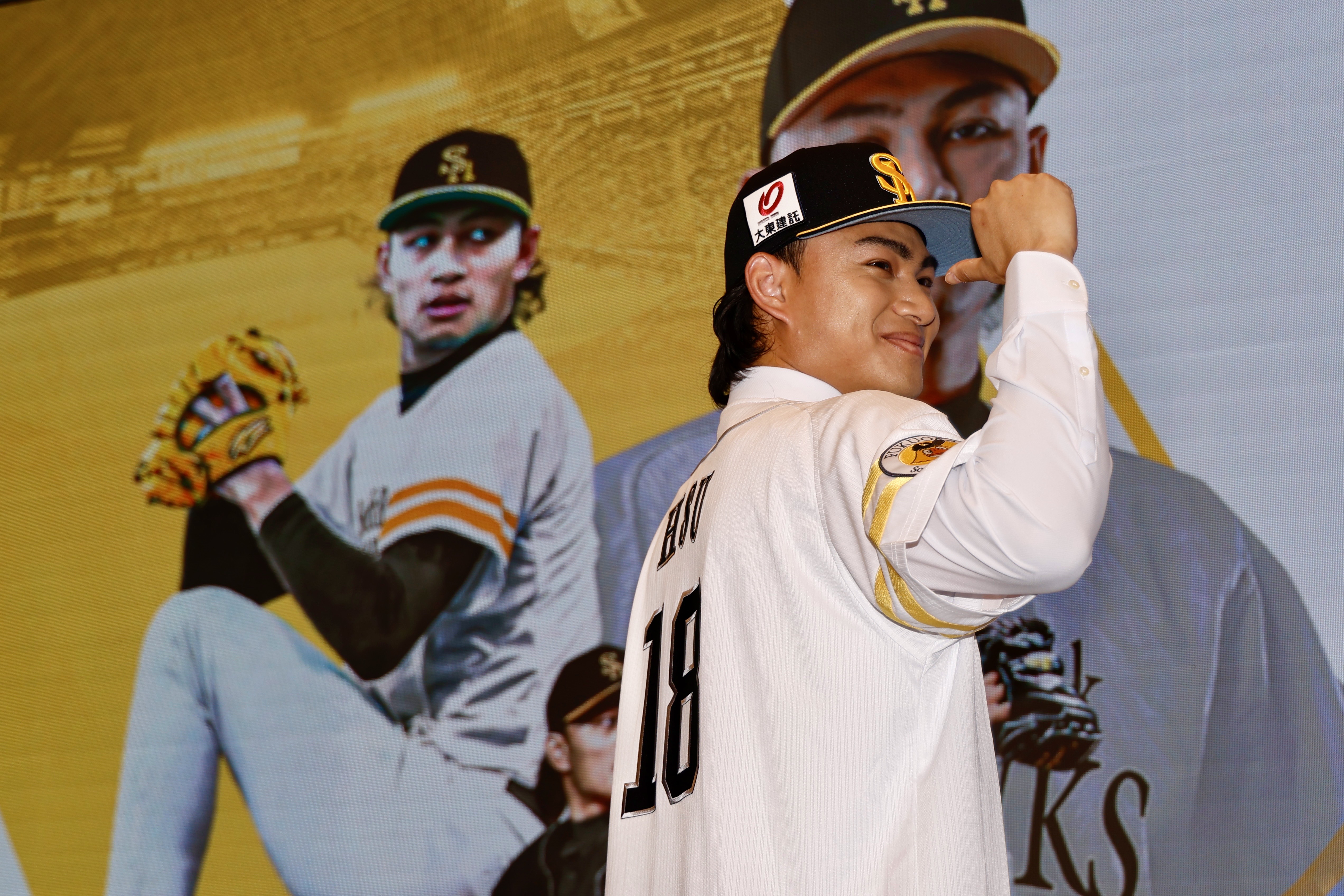 徐若熙是經典賽資格賽時的台灣王牌投手。