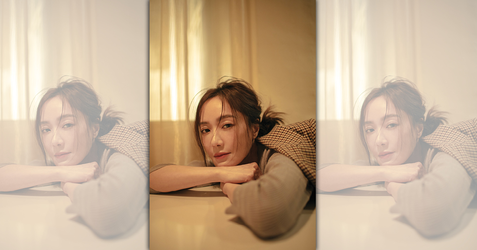 從小就習慣把一切都分清楚，加上演員的訓練，收工後尹馨總是能把生活與工作分開。