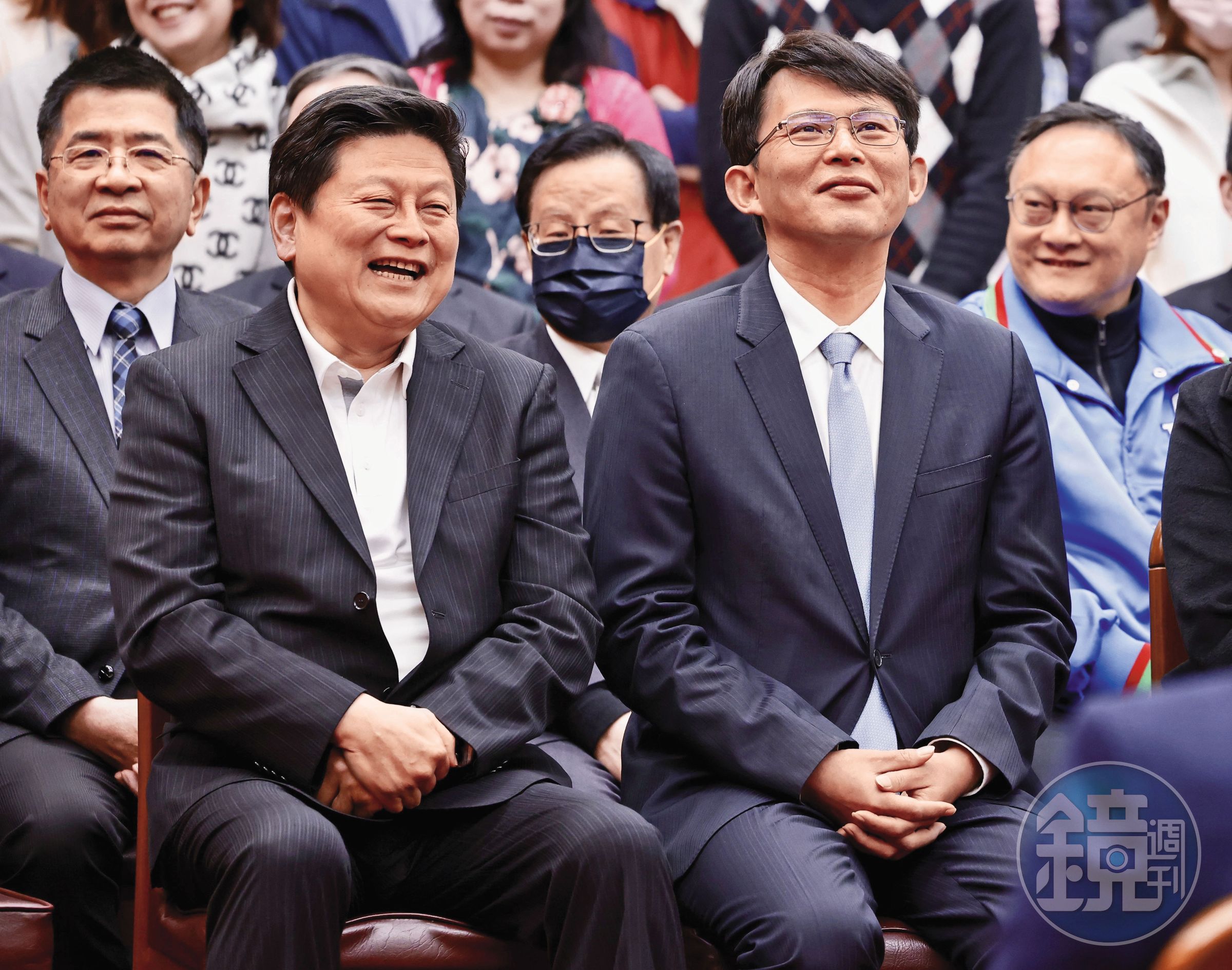 藍白黨團不只在國會合作,反罷免作戰也逐漸合流。
