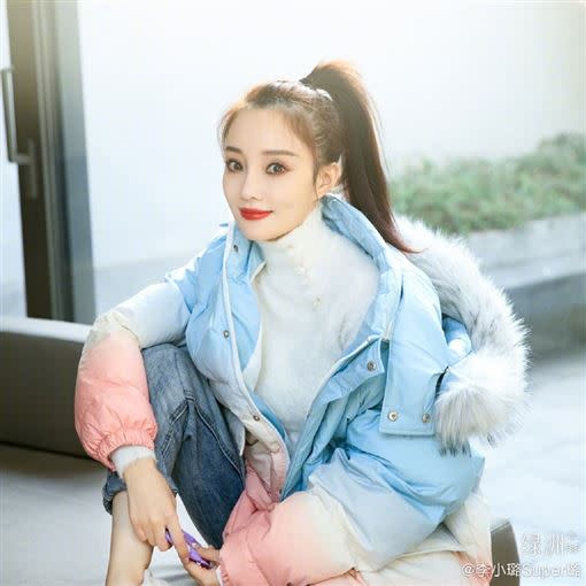 李小璐出軌嘻哈歌手PG One,也因此淡出演藝圈。(翻攝自微博)