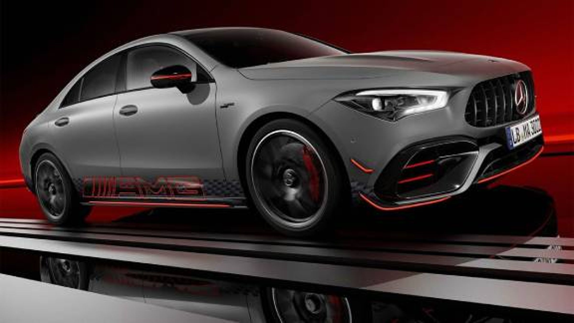 M-Benz CLA AMG 45 S 4MATIC＋進化版