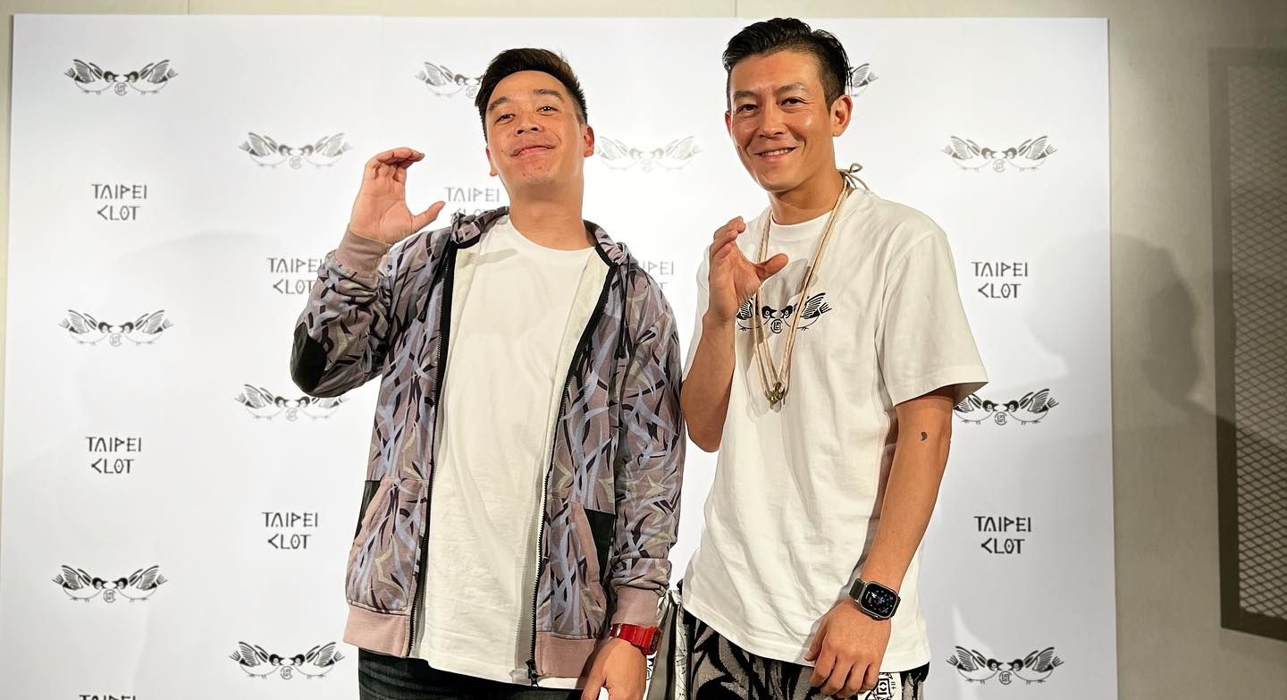 無尊成功追星，心情興奮。（翻攝自無尊臉書）