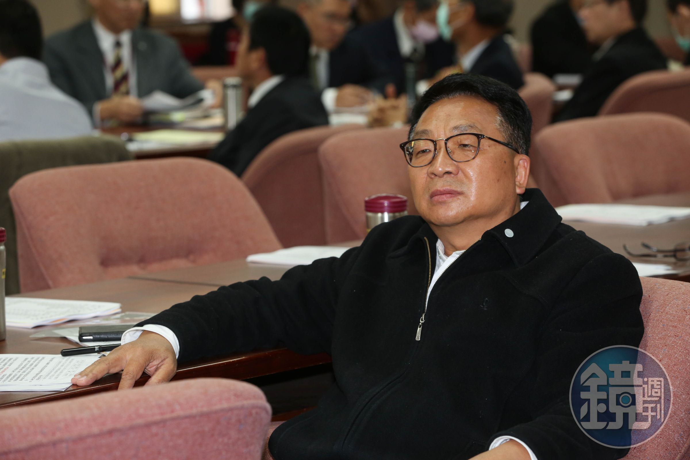 前立委陳歐珀涉貪，遭法院裁定羈押禁見。