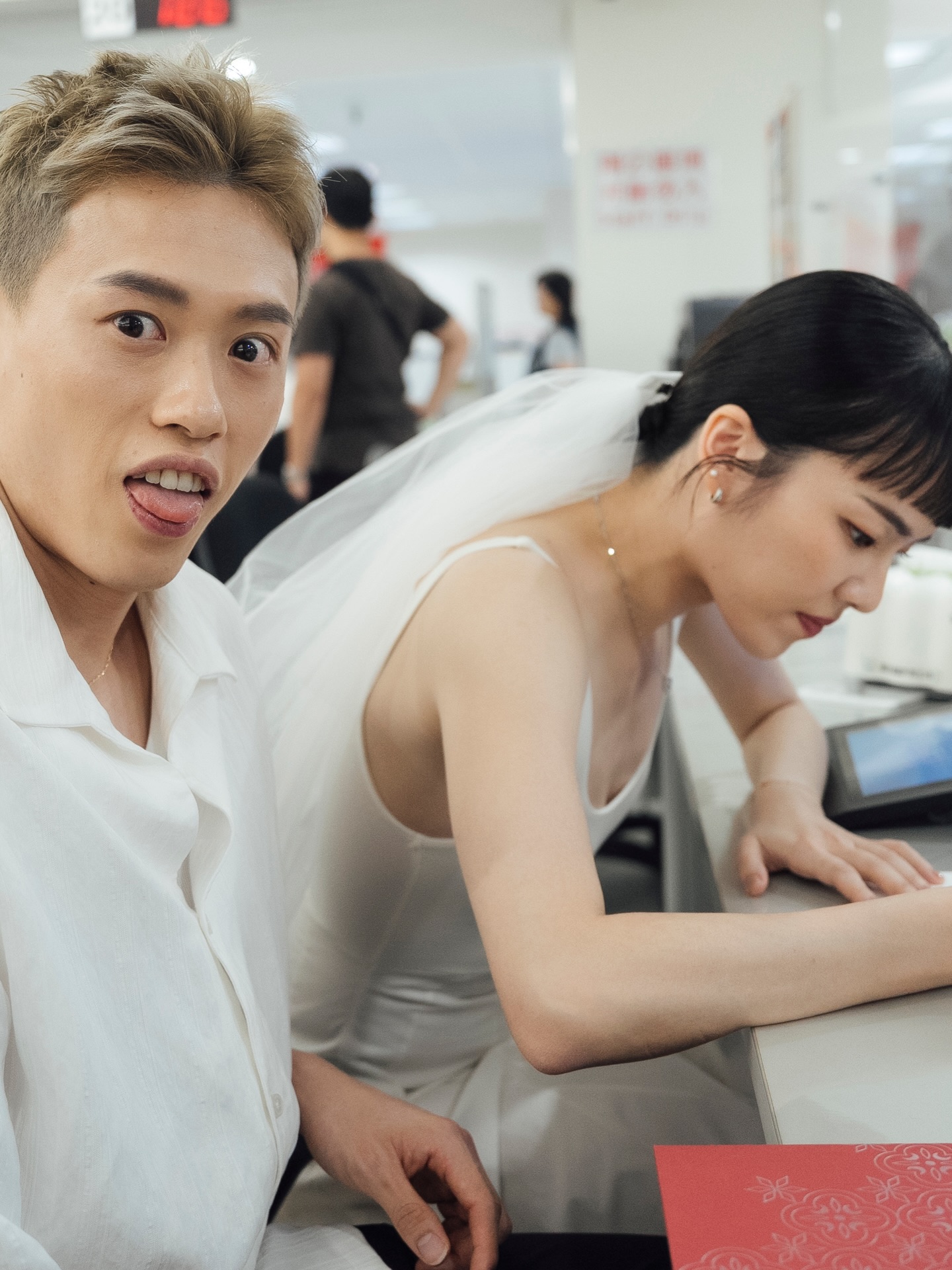 林俊易結婚了!(翻攝自林俊易粉絲專頁)
