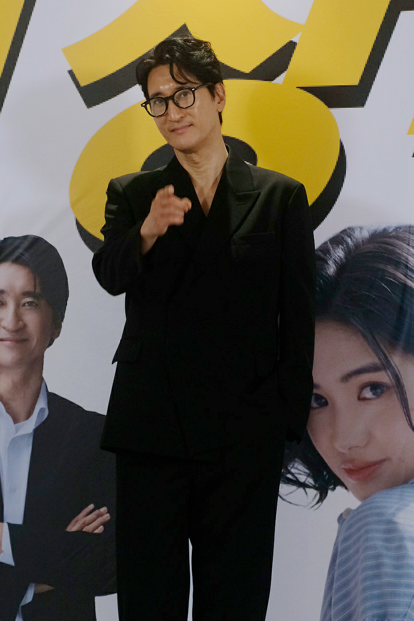 申鉉濬感謝台中民眾的包容，更表示為了美食一定會再來台中玩。（童心娛樂提供）