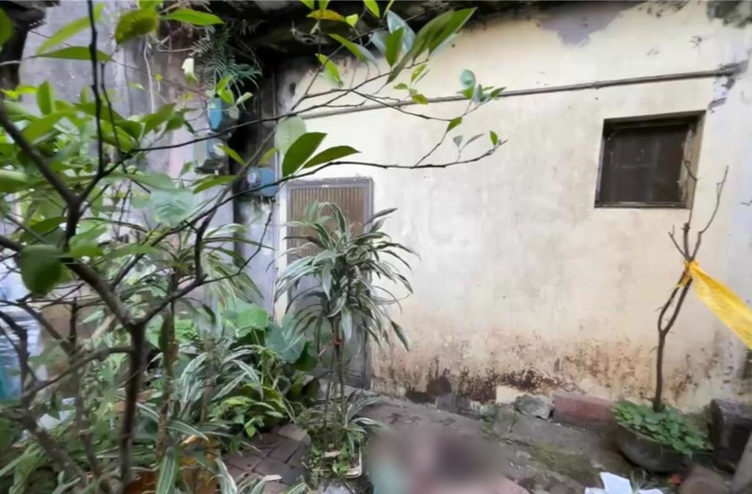 遭挖眼的新北市雙溪區連姓男子,遭爆料是鄰里避之唯恐不及的惡鄰居。(翻攝畫面)
