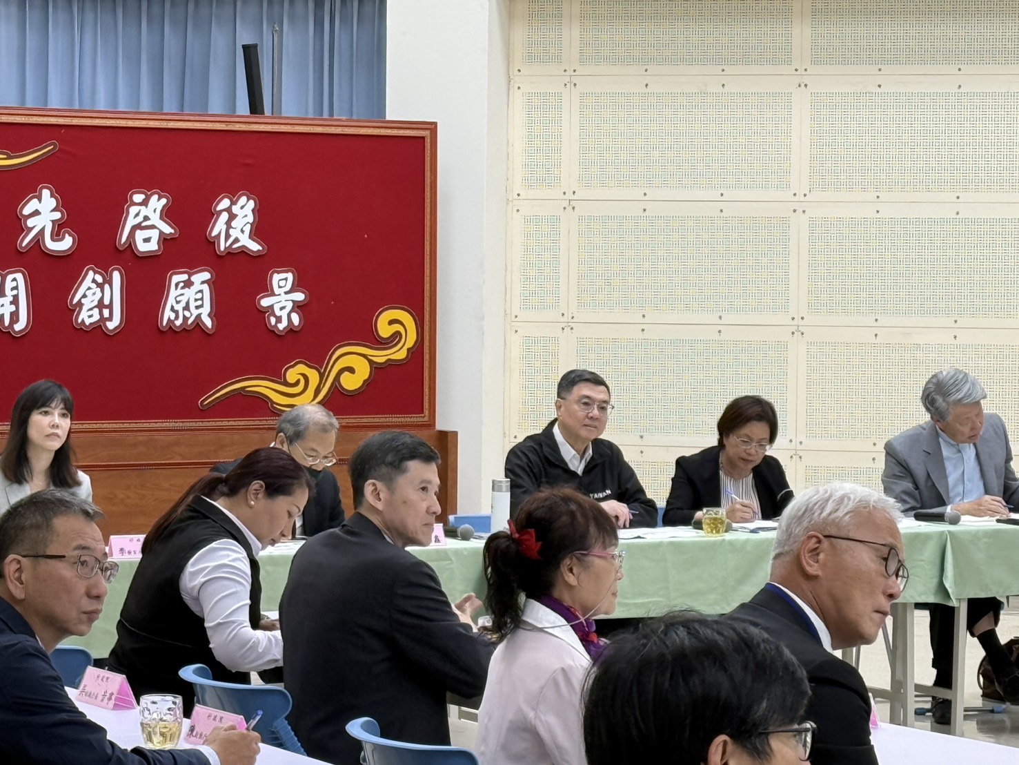 行政院長卓榮泰今日證實，台灣經貿談判團隊昨晚與美國相關官員進行視訊會議。（翻攝自臉書@卓榮泰）