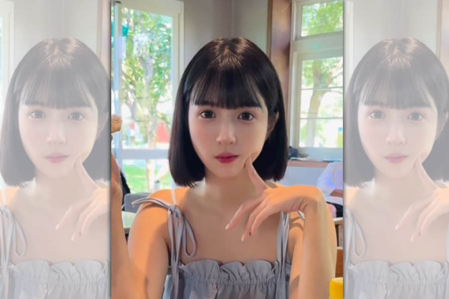 奕蓁在IG更新限時動態，澄清自己並不是團隊成員。（翻攝自奕蓁IG）