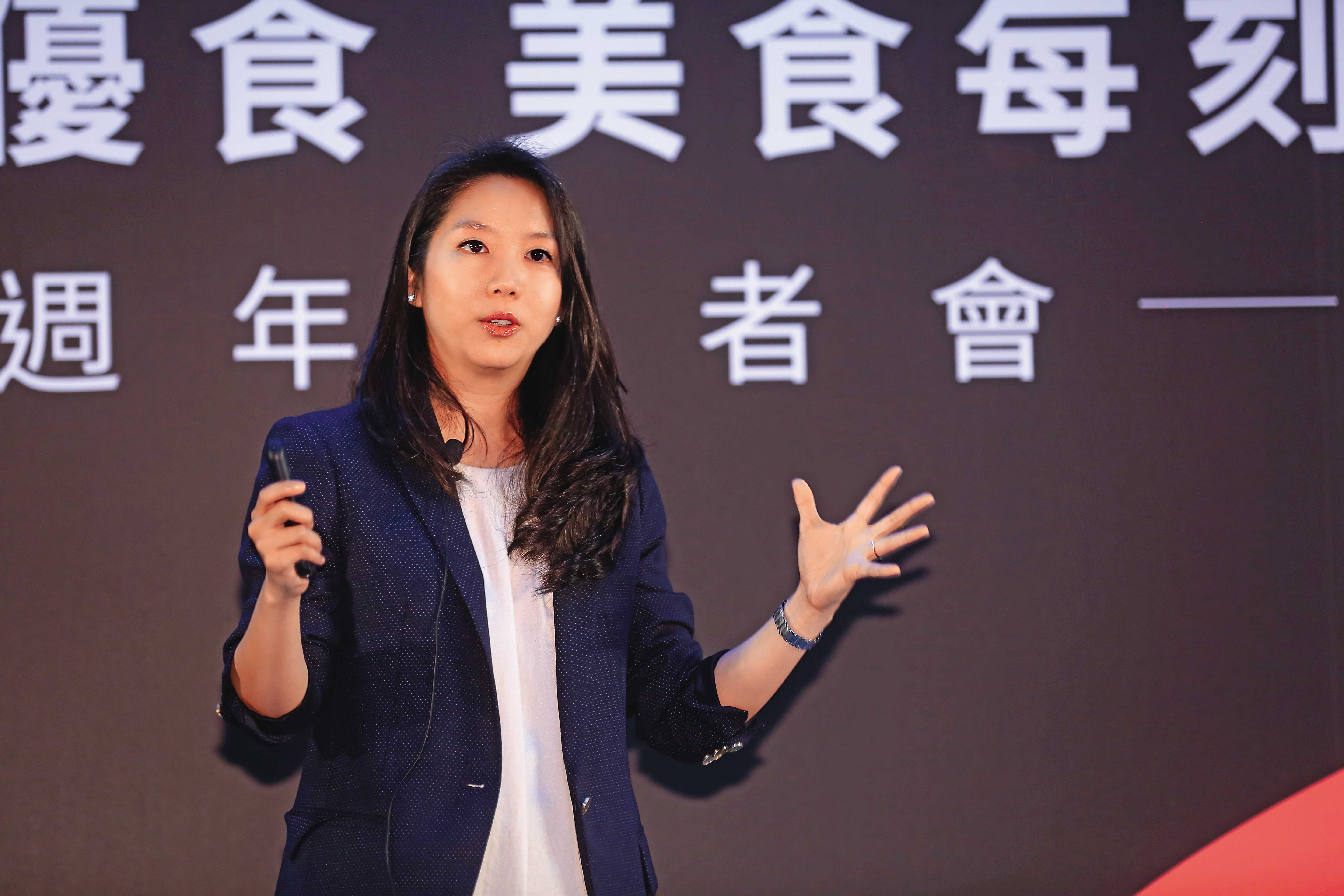 Uber Eats台灣總經理李佳穎看好合併熊貓，將讓合作夥伴有更多接單機會。