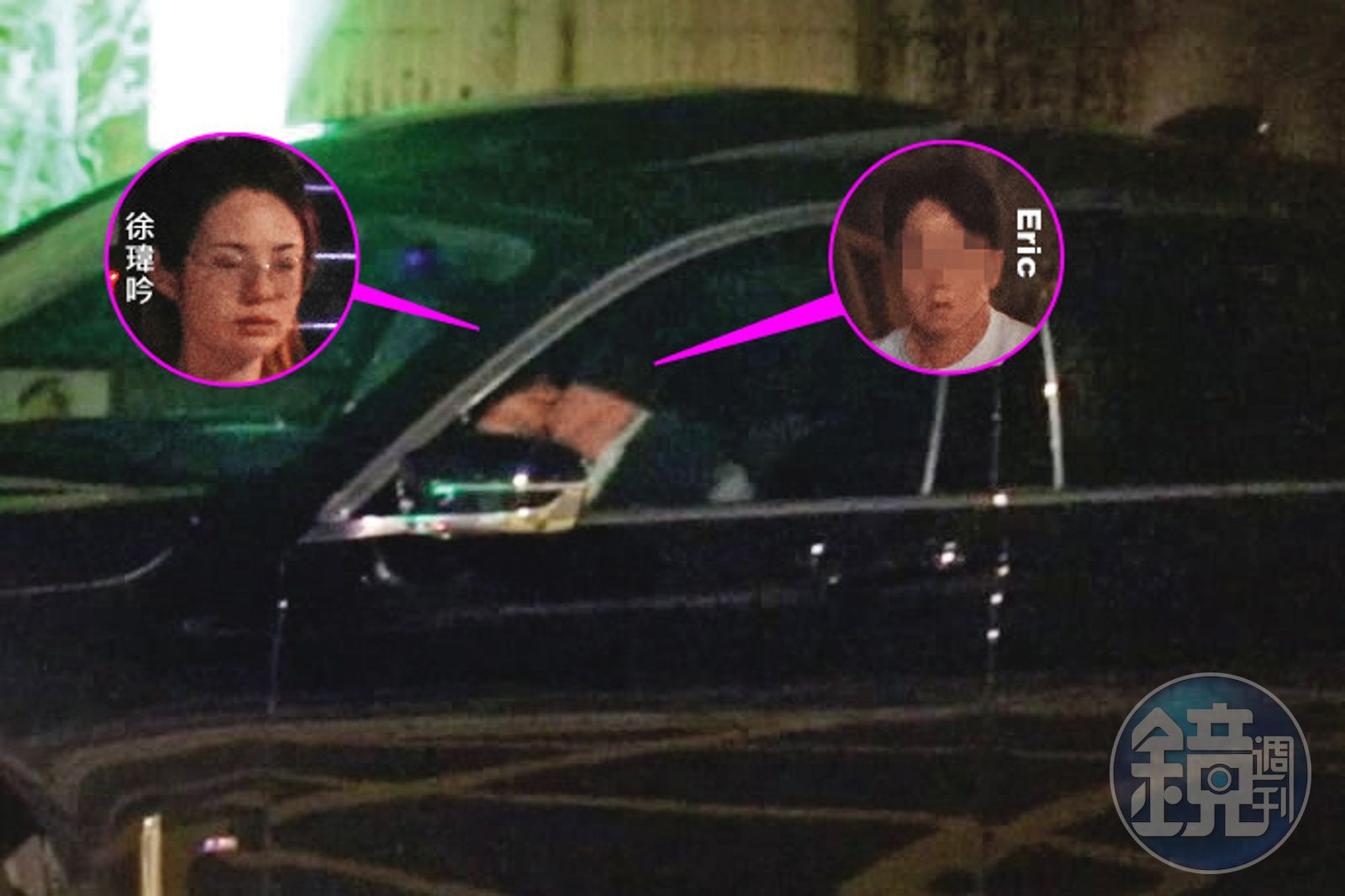 車吻人夫富二代/女鮪魚爆「禁忌之戀」! 直擊2人親密約會、車內吻人夫