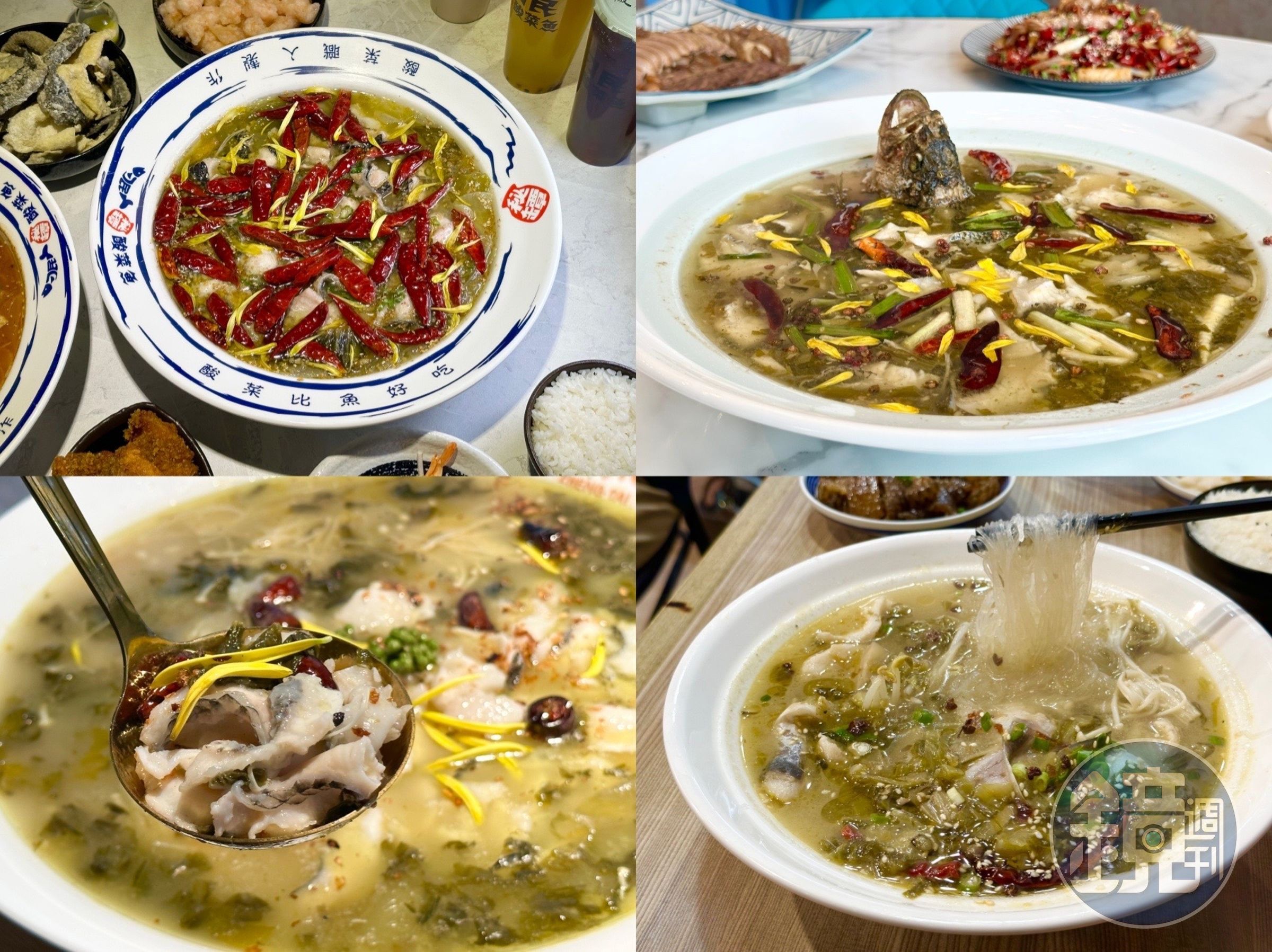 酸菜魚熱度在今年持續發酵,越來越多新品牌加入戰場,挑戰「刁民酸菜魚」的龍頭寶座。