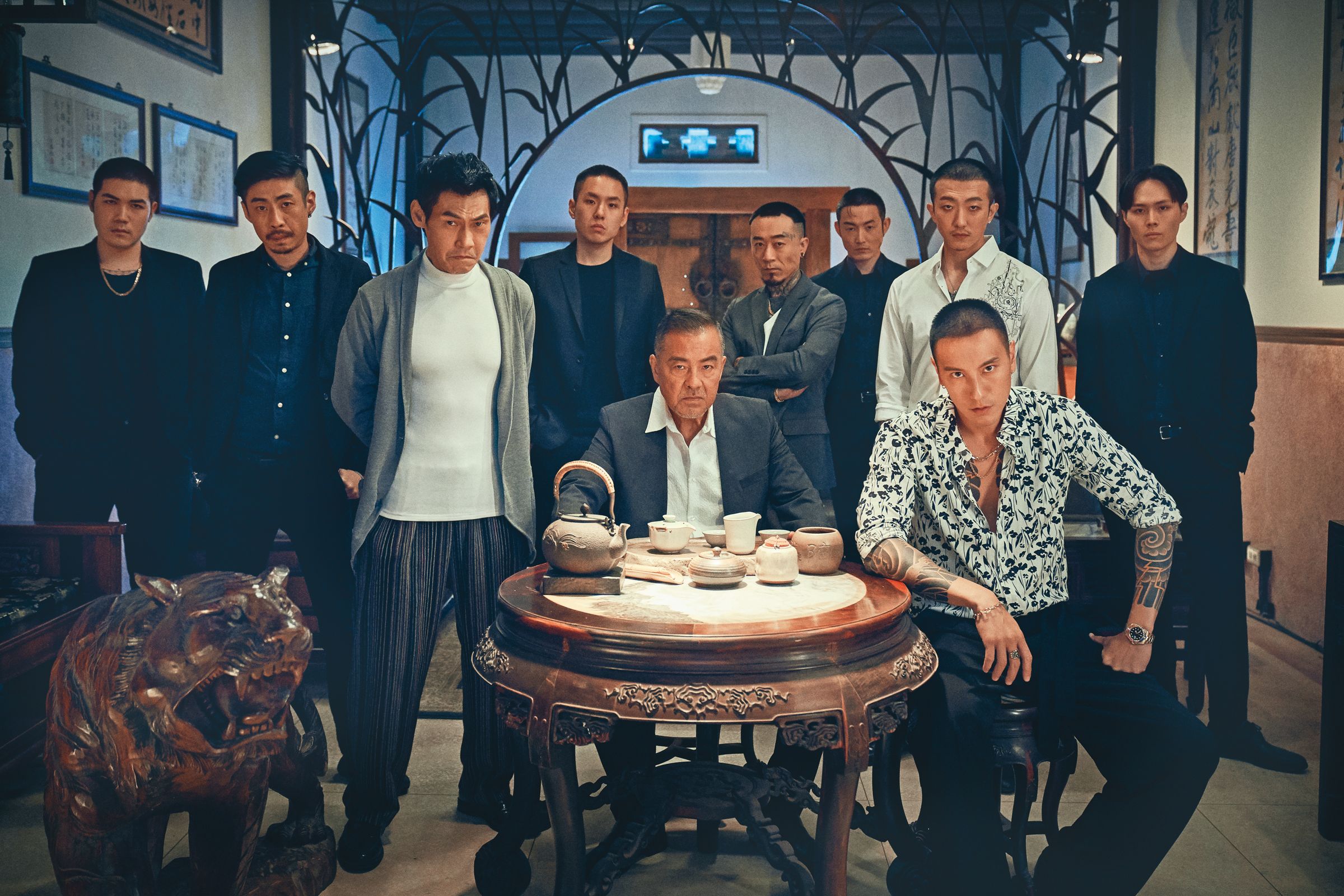電影《角頭—大橋頭》是影集剪成電影版,也破了2億元票房。