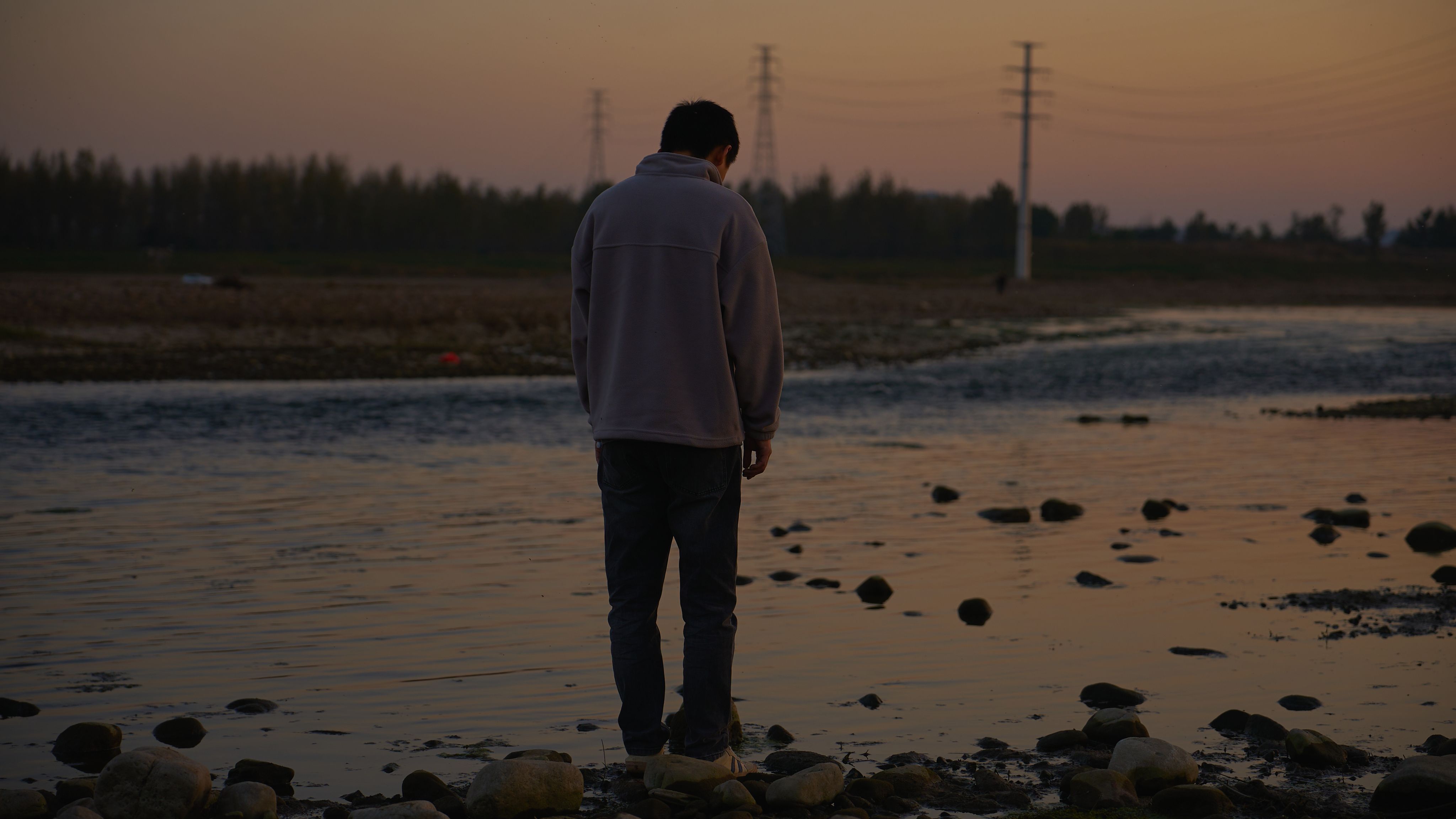 前景娛樂公司總經理黃茂昌擔任監製與總製片人的電影長片《水東游》入圍第29屆釜山國際電影節新浪潮主競賽單元。（前景娛樂提供） 