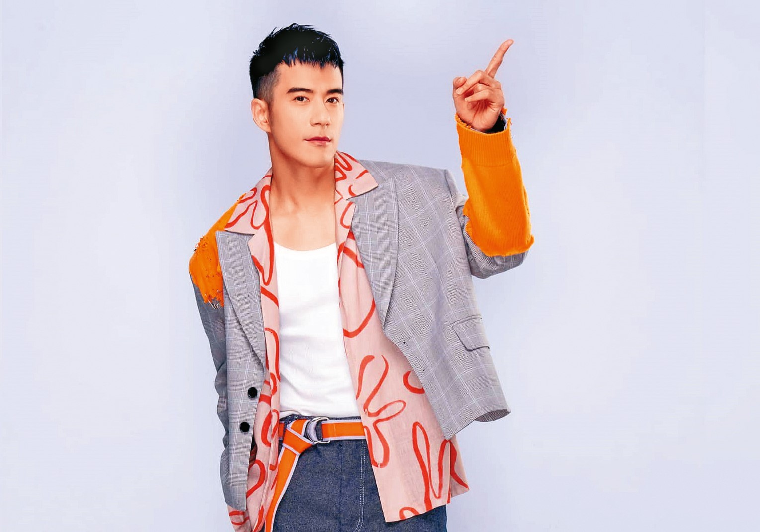 紀言愷近年工作運旺，手上多個主持節目。（翻攝自紀言愷臉書）