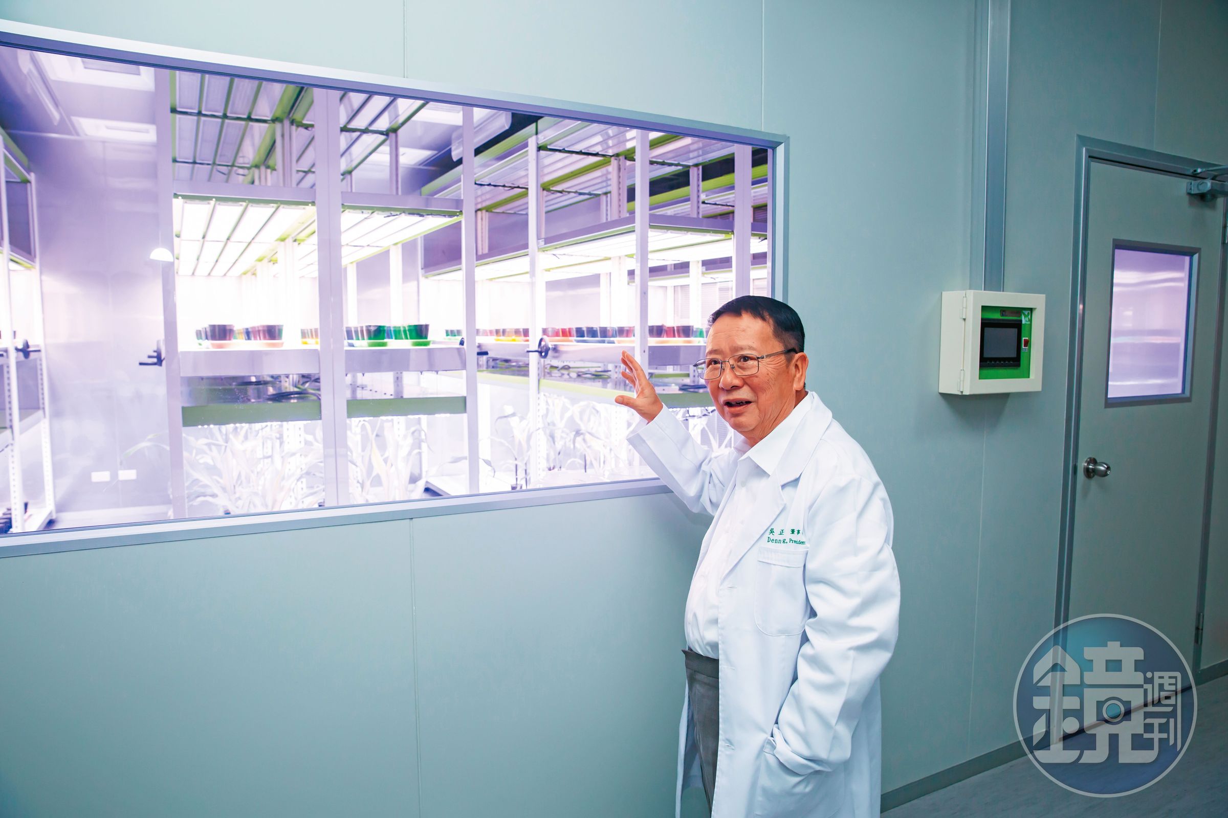 吳正邦堅持在台灣研發。正瀚優勢是能自主開發出高效、精準、低碳的農業生技產品。