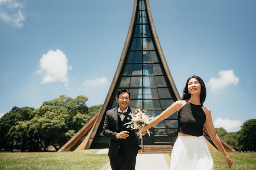 卓君澤與威廉於去年8月舉行婚禮。(歡迎光臨公司提供)