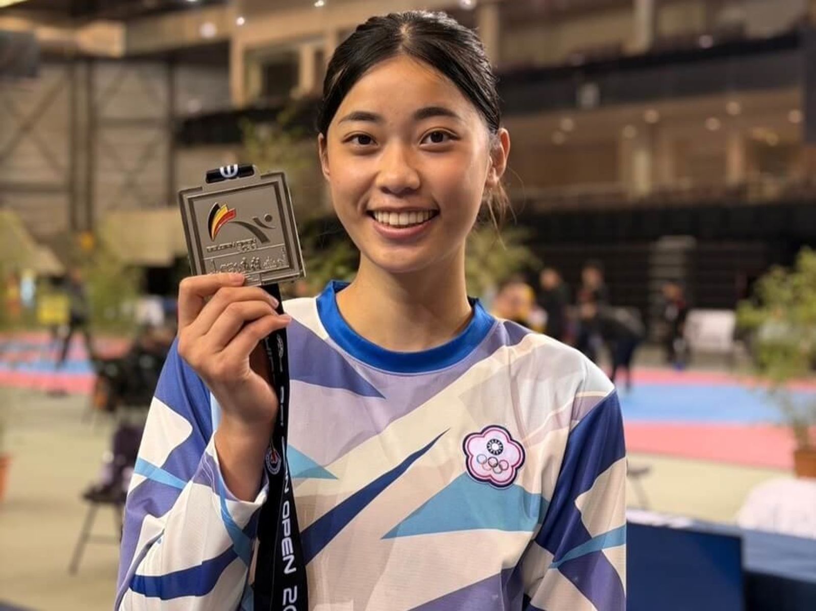 傷後強勢回歸!羅嘉翎力退強敵 比利時公開賽勇奪銀牌