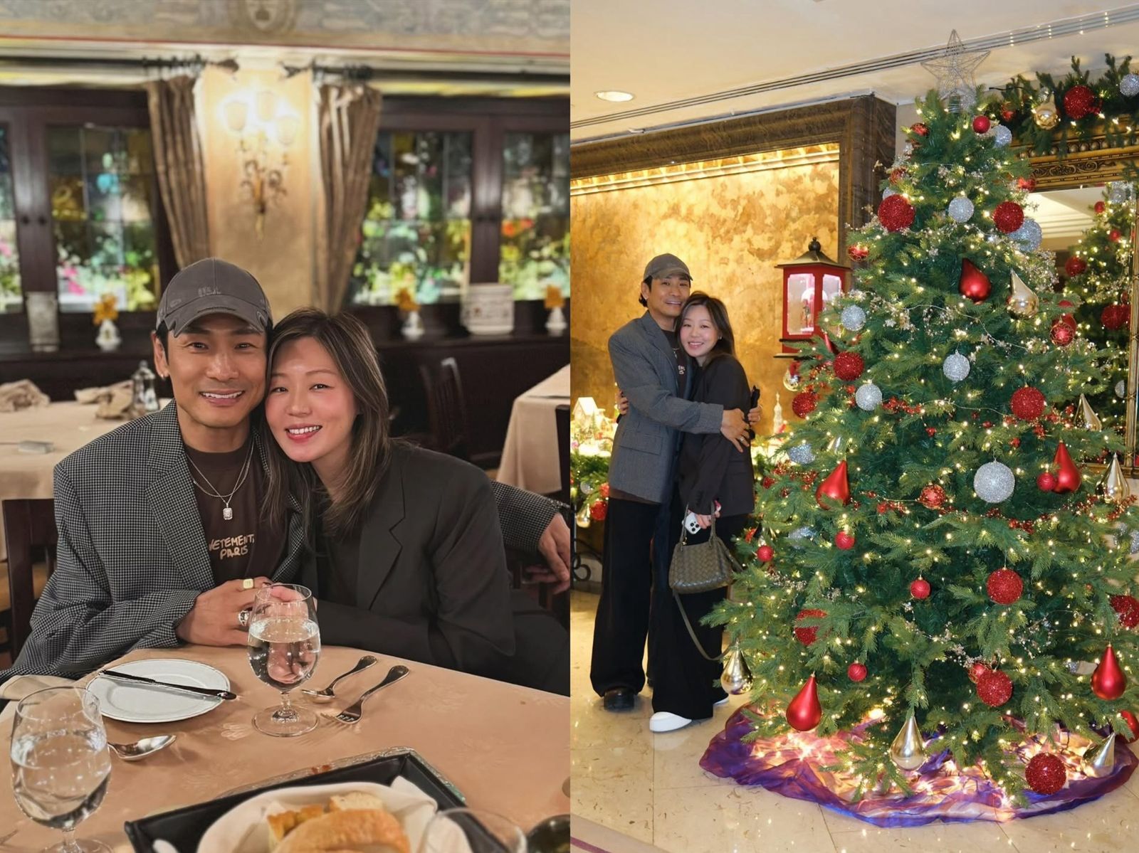 63歲杜德偉曬與愛妻「甜蜜貼臉合照」 13週年深情告白:愛你如初