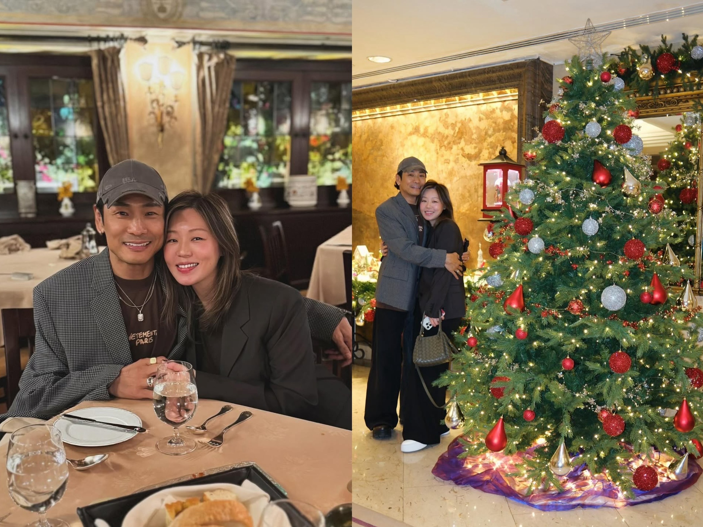 杜德偉曬出與妻子的甜蜜合照。（翻攝自instagram＠alexto_dudewei）