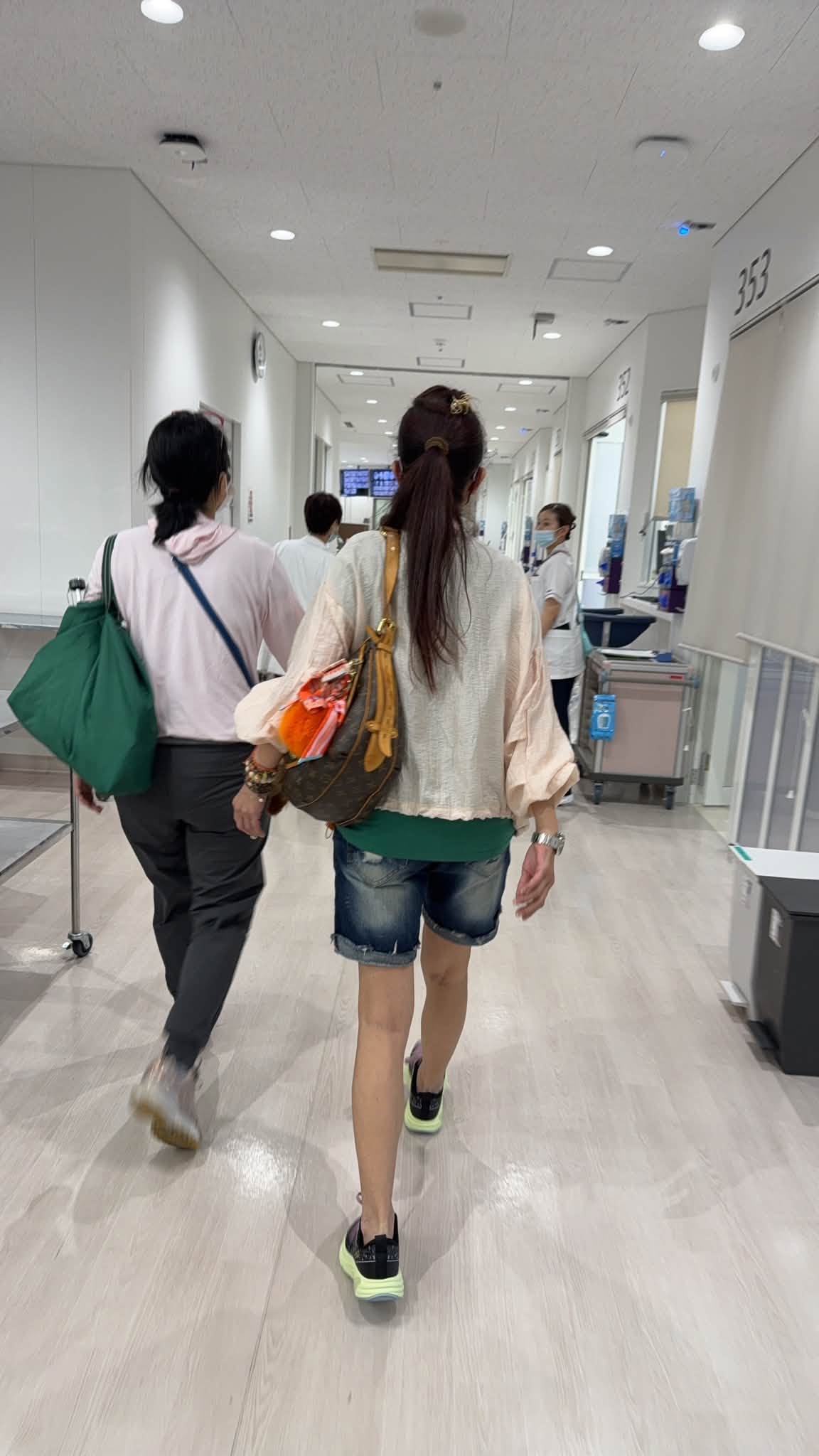 高欣欣昨分享發生意外當下焦急的心情。臉書