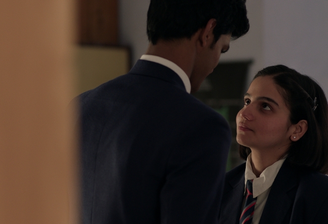 《模範生禁愛祕密》描述模範生少女情竇初開的性覺醒過程。（聯影電影提供） 